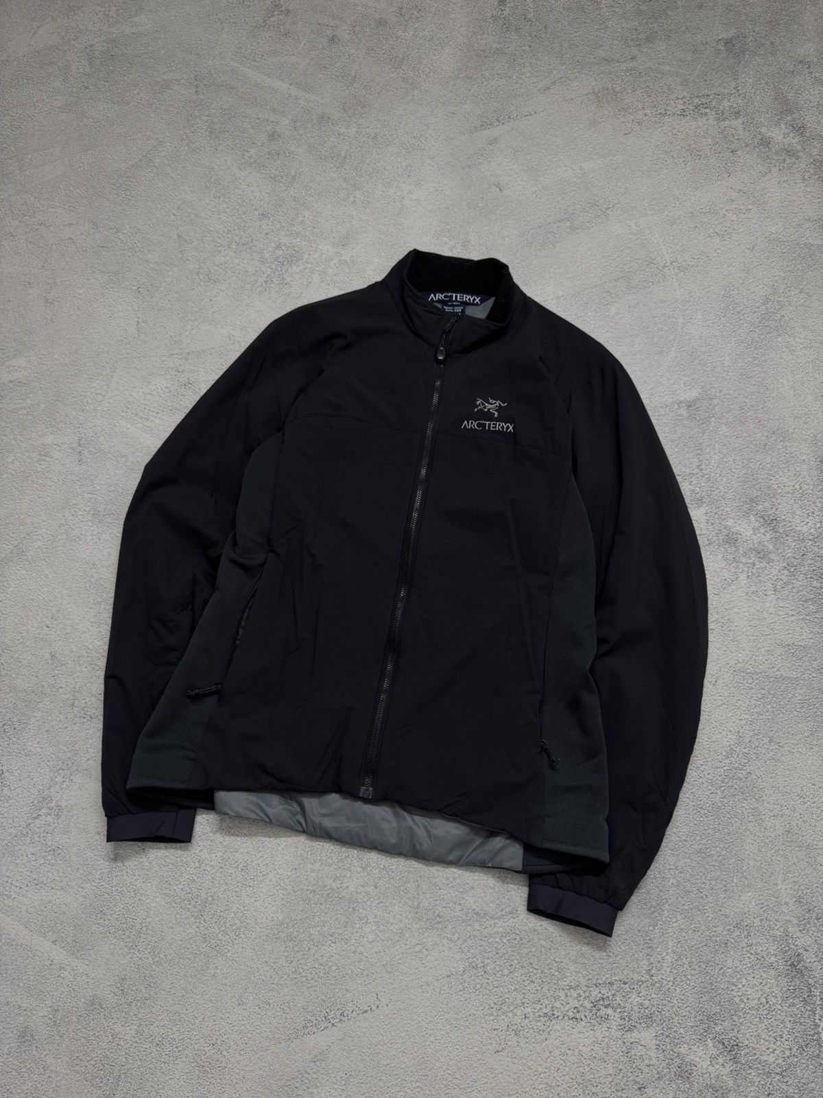 Arc'teryx Vintage Y2k Arc’teryx Nylon Reflective Logo Jacket 00’s Size L / US 10 / IT 46 - 3 Thumbnail