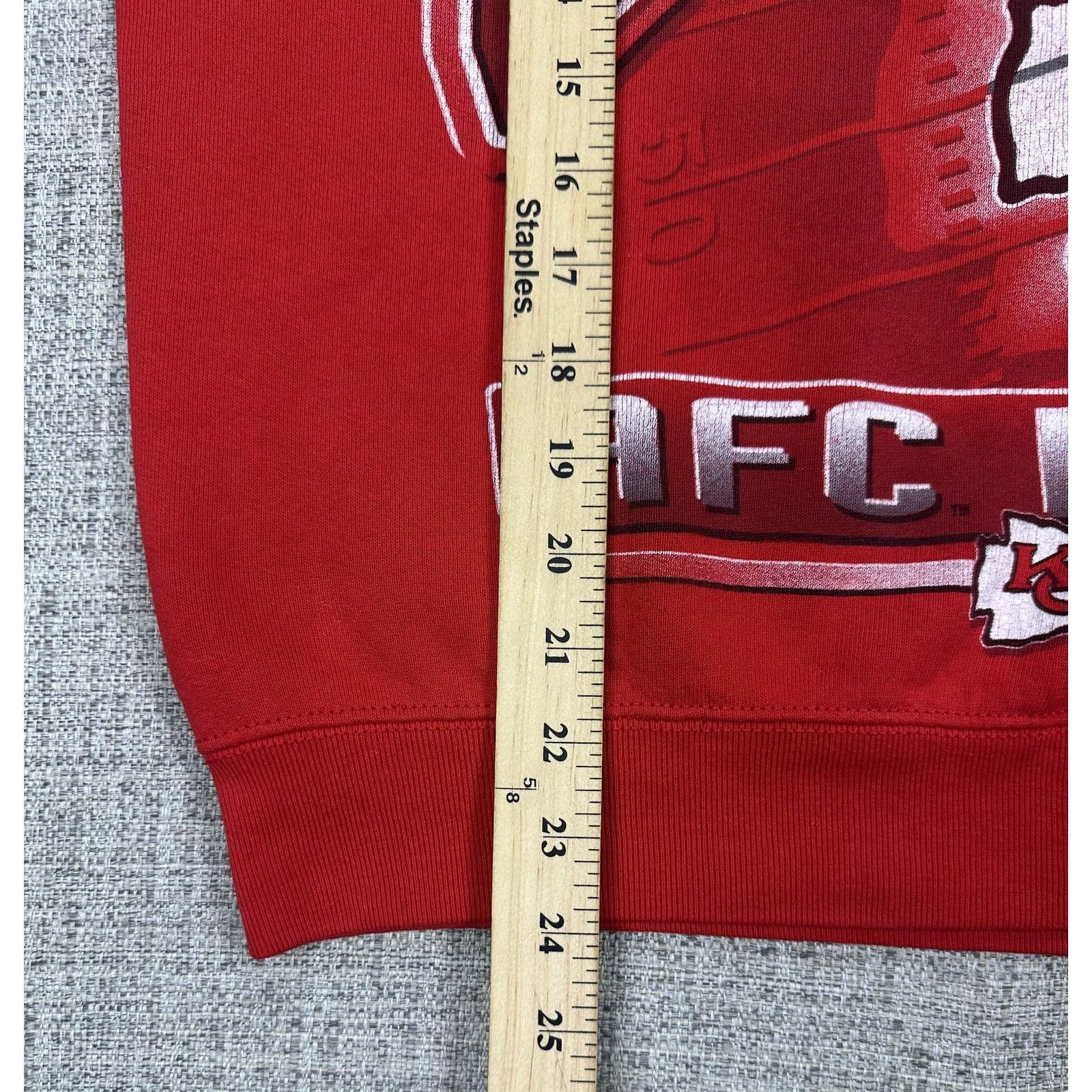 Other Kansas City Chiefs Sweatshirt Sz M Arrowhead Artex USA 90s Size US M / EU 48-50 / 2 - 3 Thumbnail