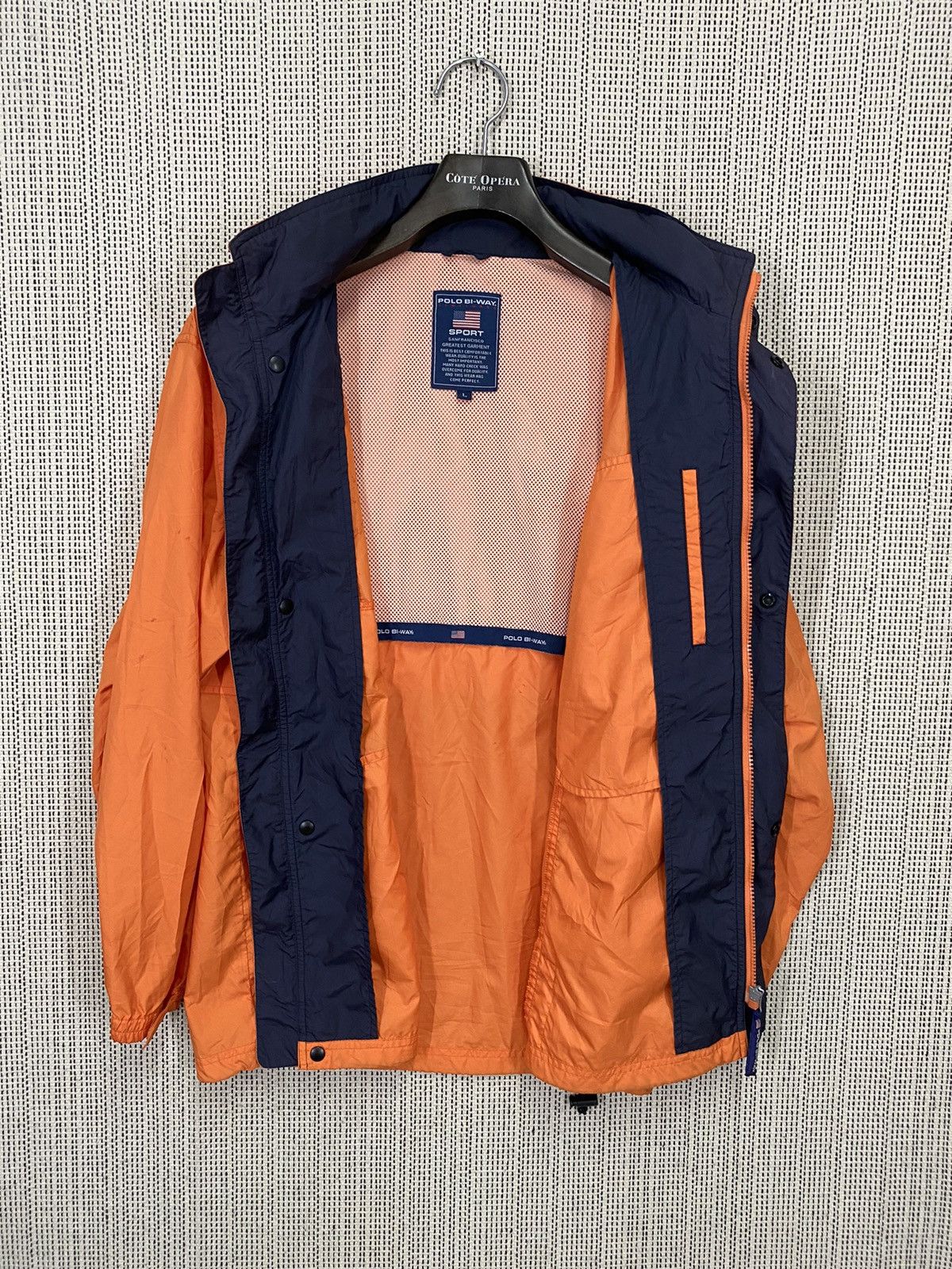 Japanese Brand × Polo Ralph Lauren Polo bi-way sport very rare Size US L / EU 52-54 / 3 - 9 Thumbnail