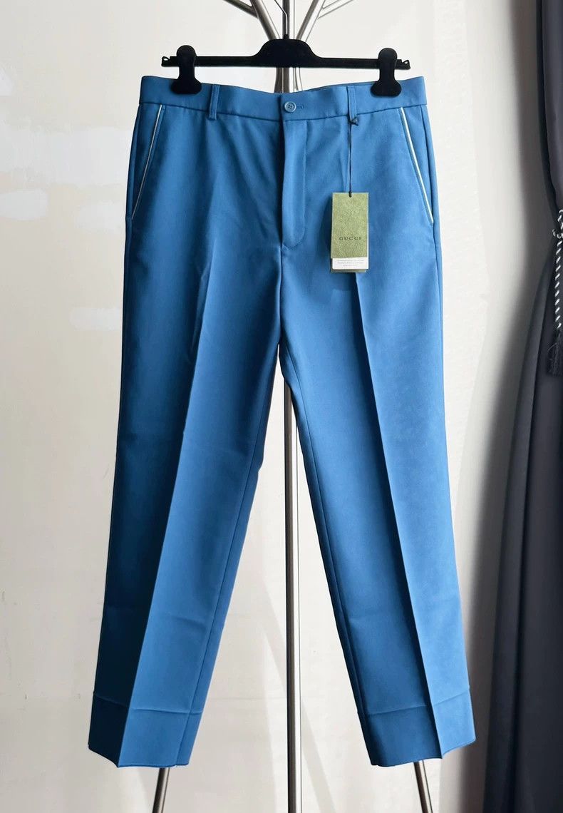 Gucci Gucci Straight casual pants Size US 32 / EU 48 - 1 Thumbnail