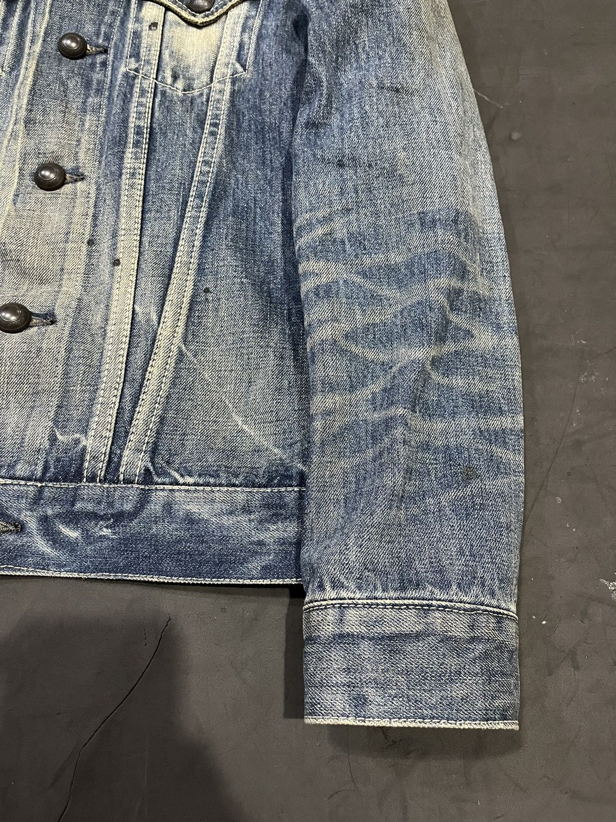Vanquish Vanquish distressed denim Size US S / EU 44-46 / 1 - 3 Thumbnail