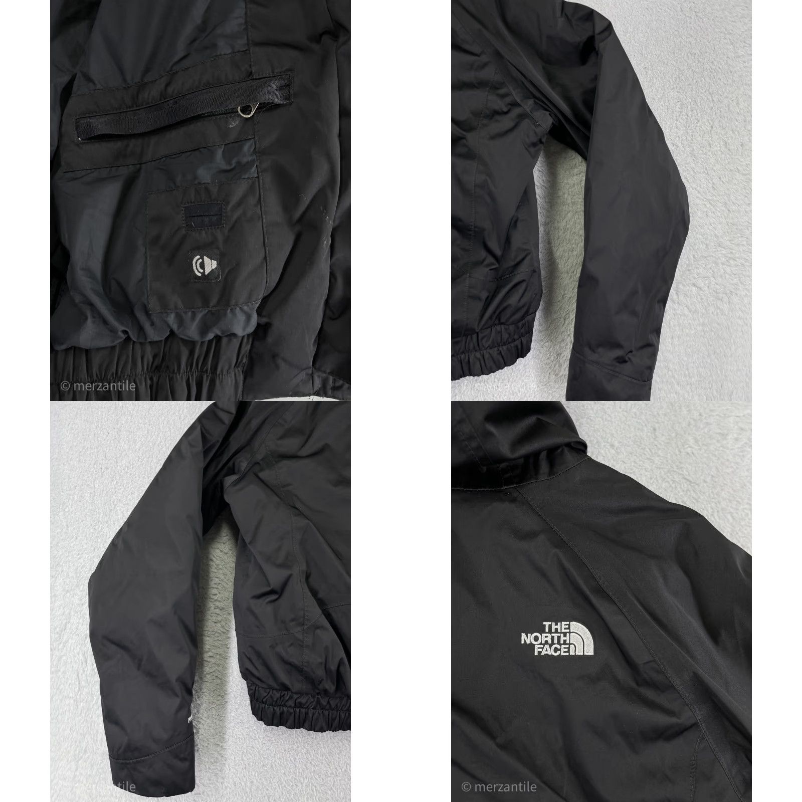 The North Face The North Face Jacket Women M Black HyVent 3in1 Hood Full Zip Waterproof Outdoor Size M / US 6-8 / IT 42-44 - 10 Thumbnail
