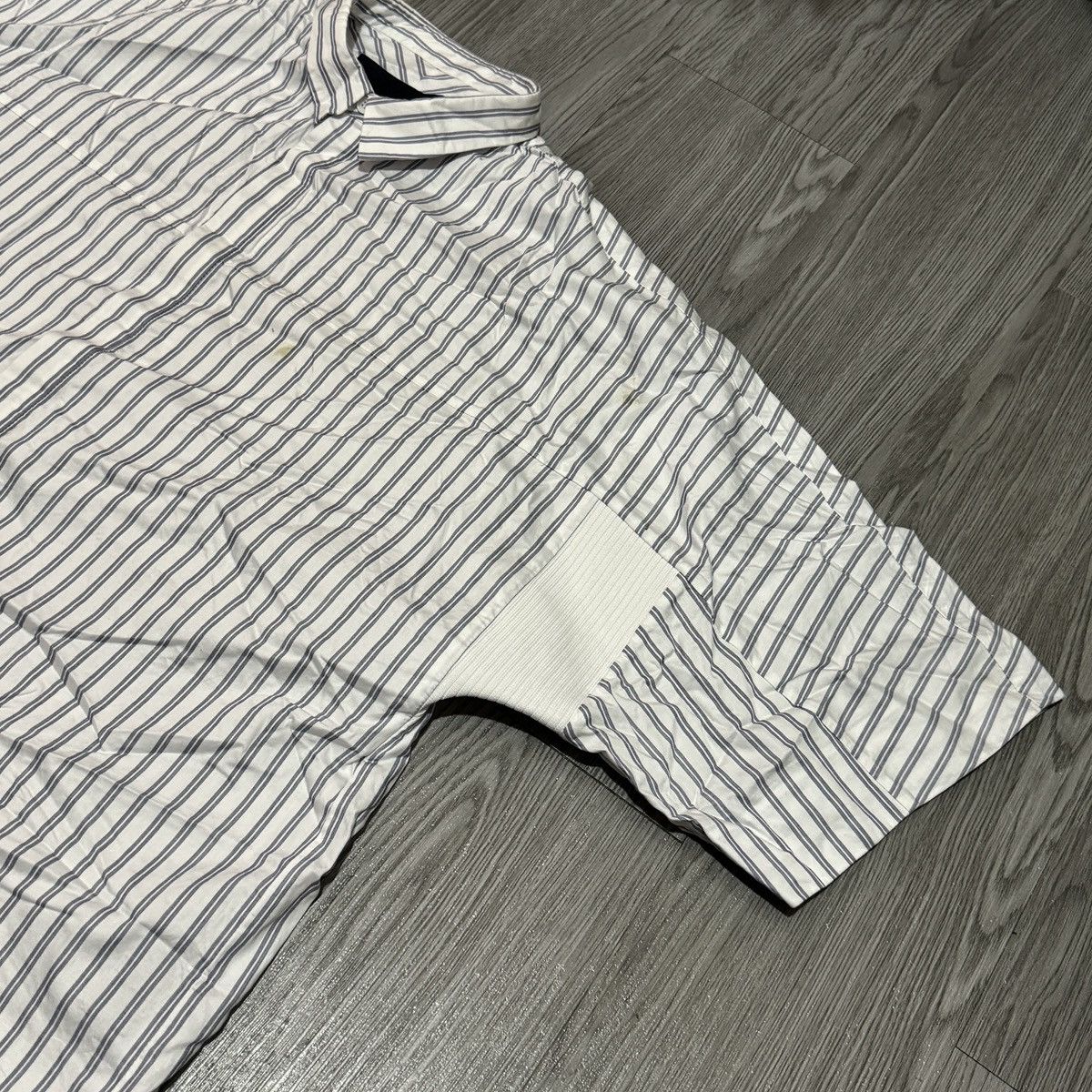 Juun.J Juun.J Stripes Shirts Size US M / EU 48-50 / 2 - 6 Thumbnail