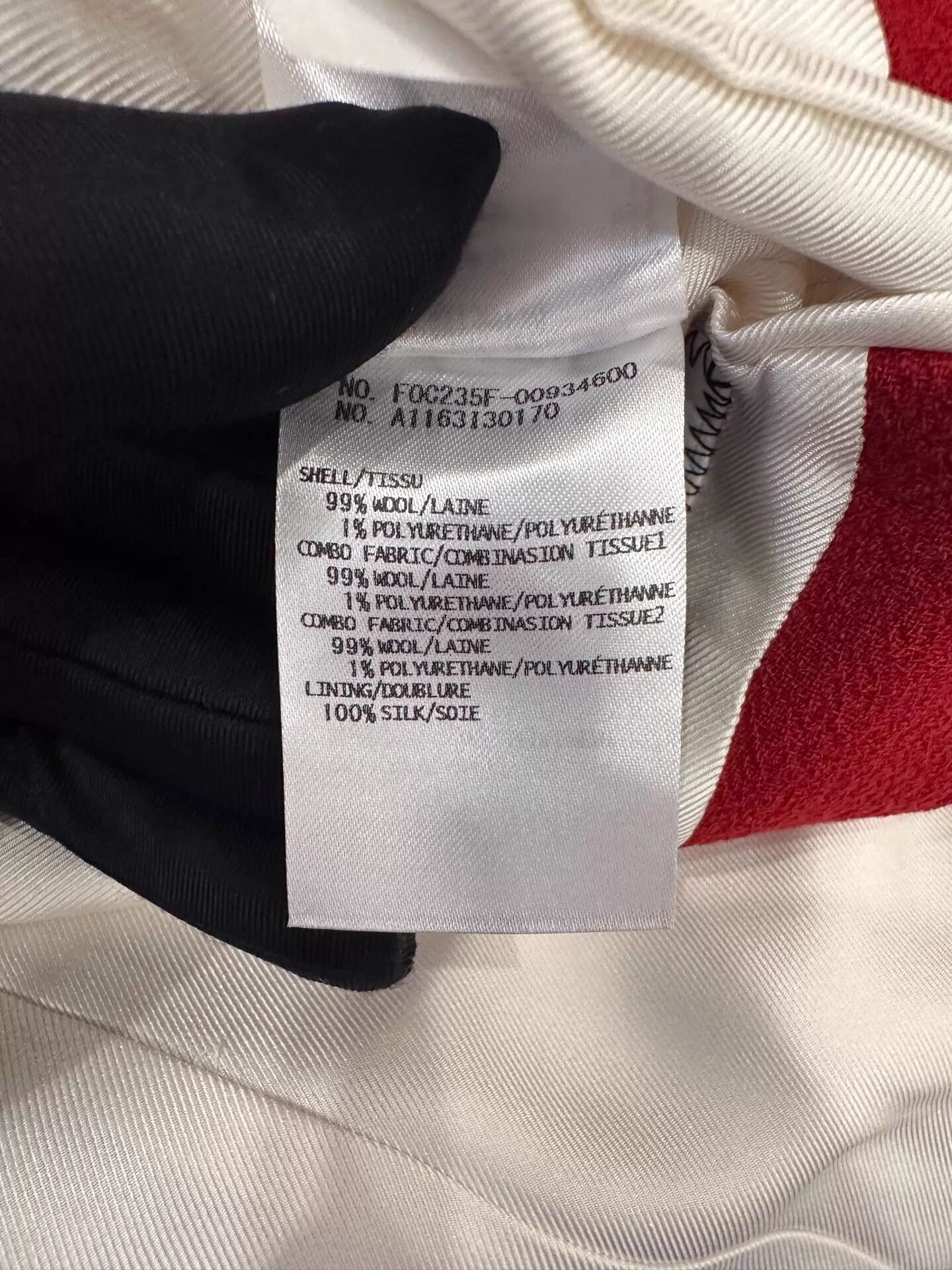 Thom Browne Thom Browne women's colorblock blazer dress 40 Size S / US 4 / IT 40 - 8 Thumbnail