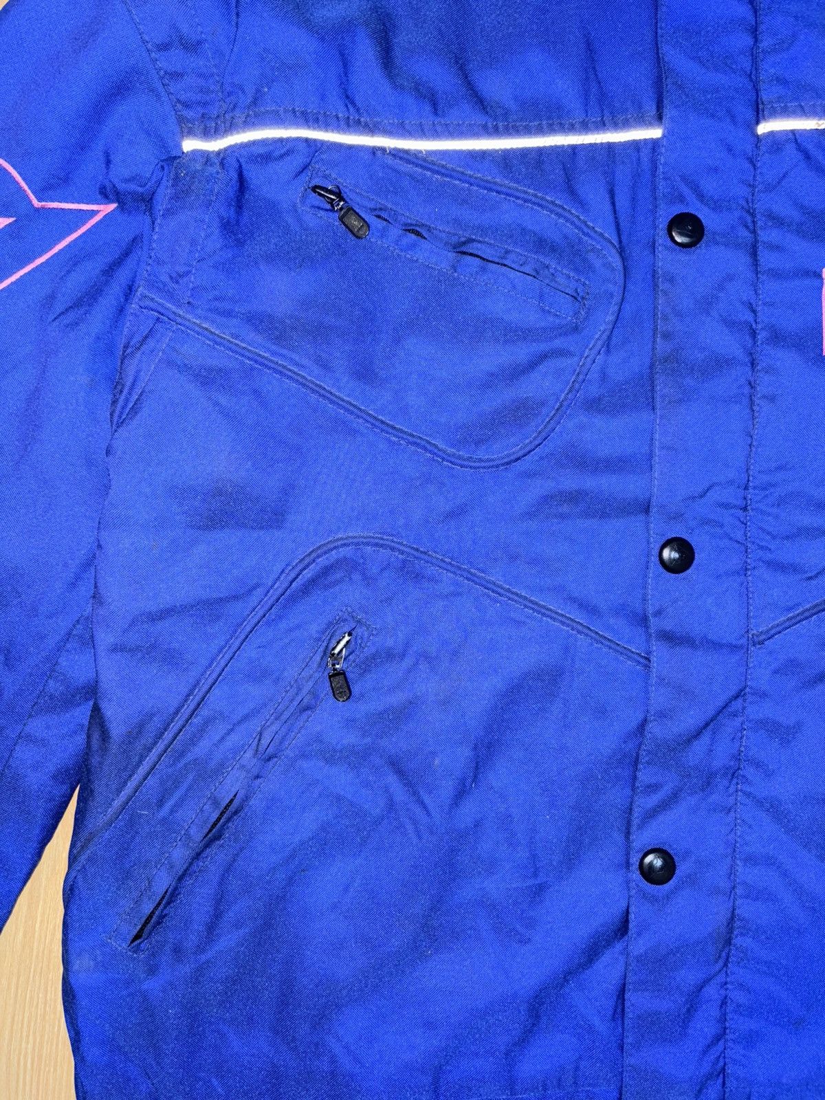 Dainese Vintage 90s Dainese Convertible Zip-Off Sleeve Enduro Jacket Size US L / EU 52-54 / 3 - 9 Thumbnail