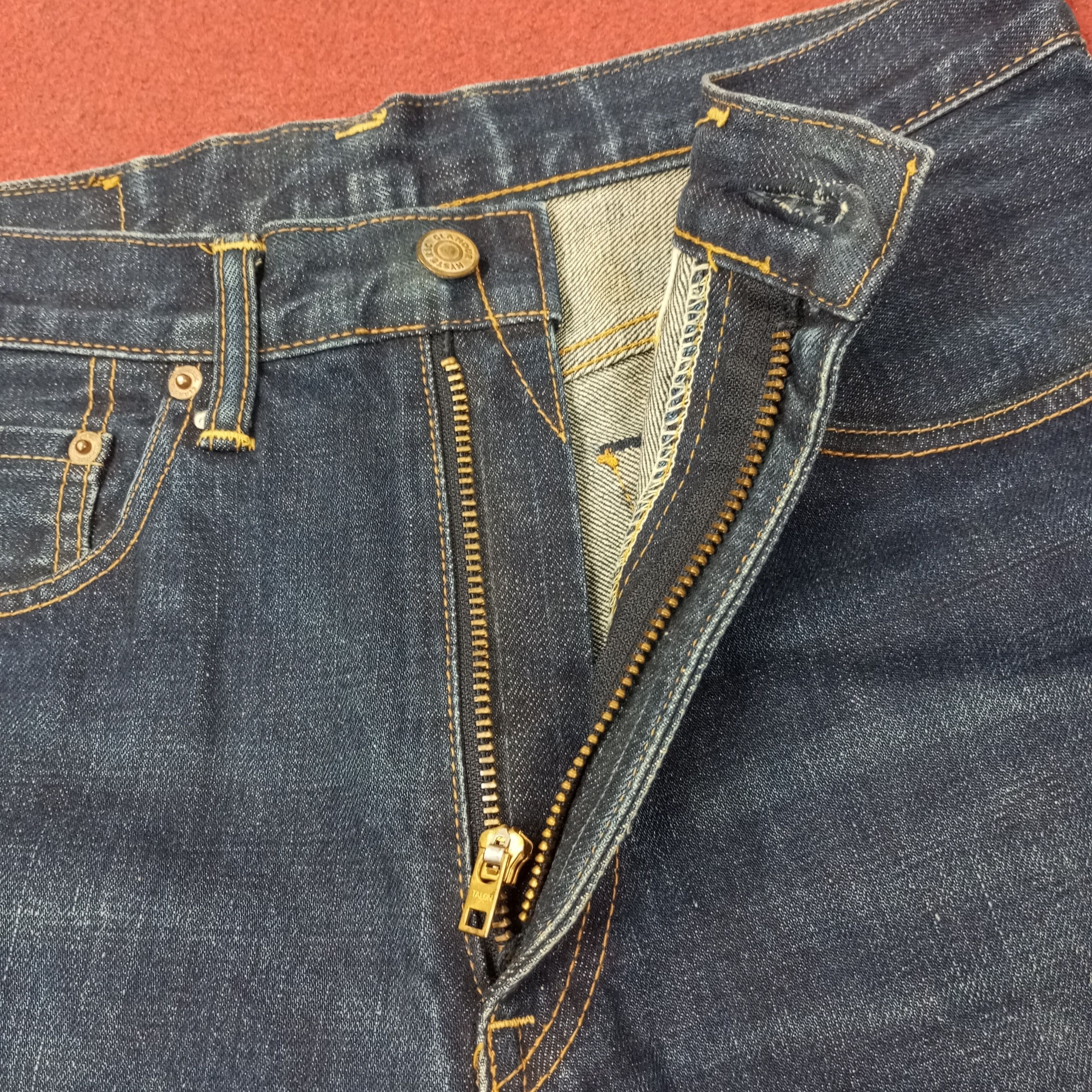 Hysteric Glamour Hysteric Glamour Japanese Brand Custom Pink Art Jean c252n26 Size US 29 - 13 Thumbnail
