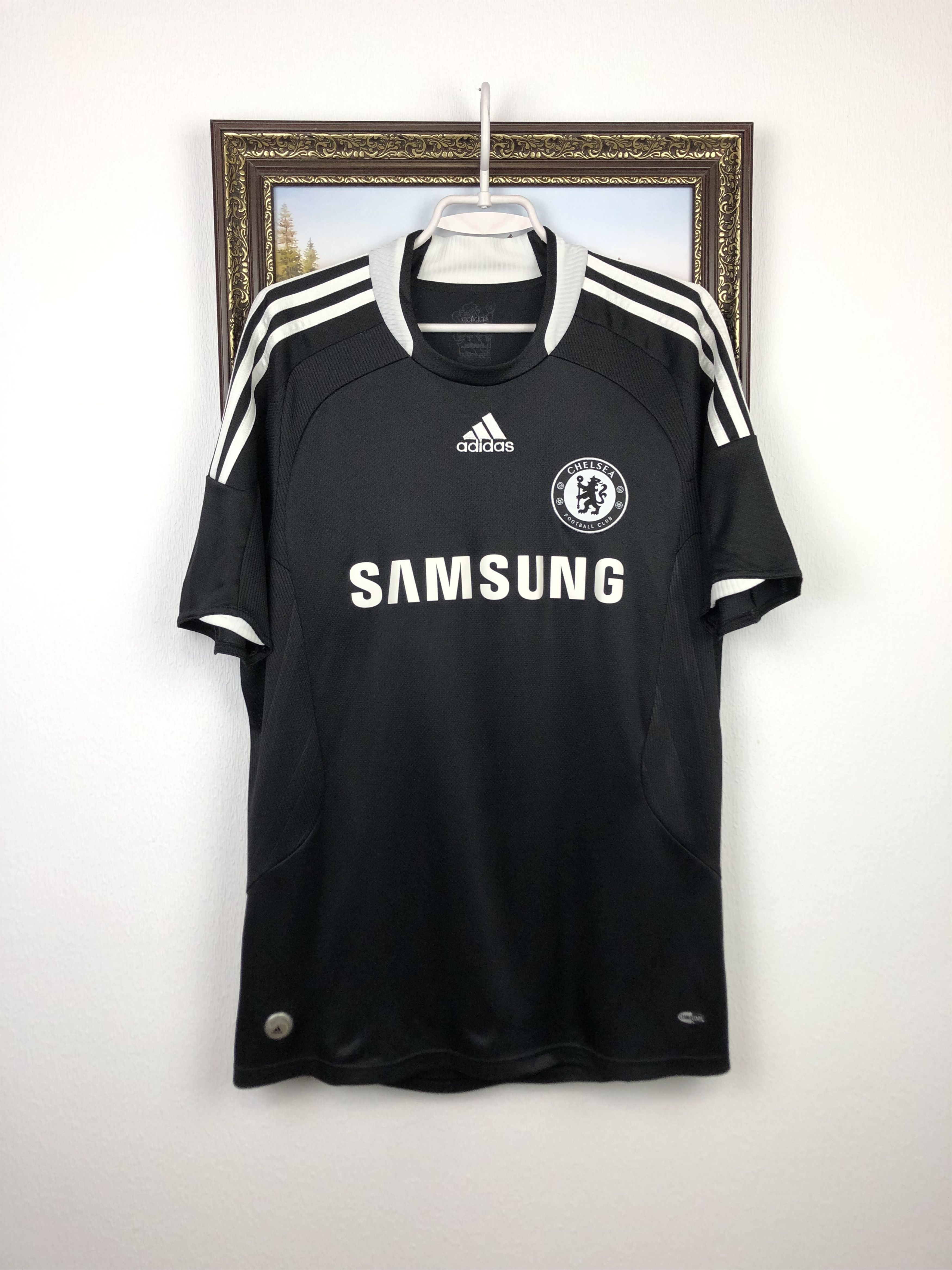 Adidas Chelsea football shirt 2008 Soccer Adidas Jersey Trikot Size US M / EU 48-50 / 2 - 1 Thumbnail