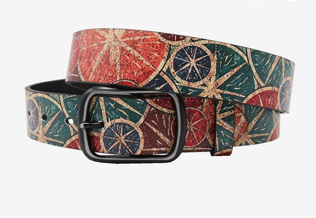 Japanese Brand × Vintage Citrus Spark Printed Belt Size ONE SIZE - 1 Thumbnail