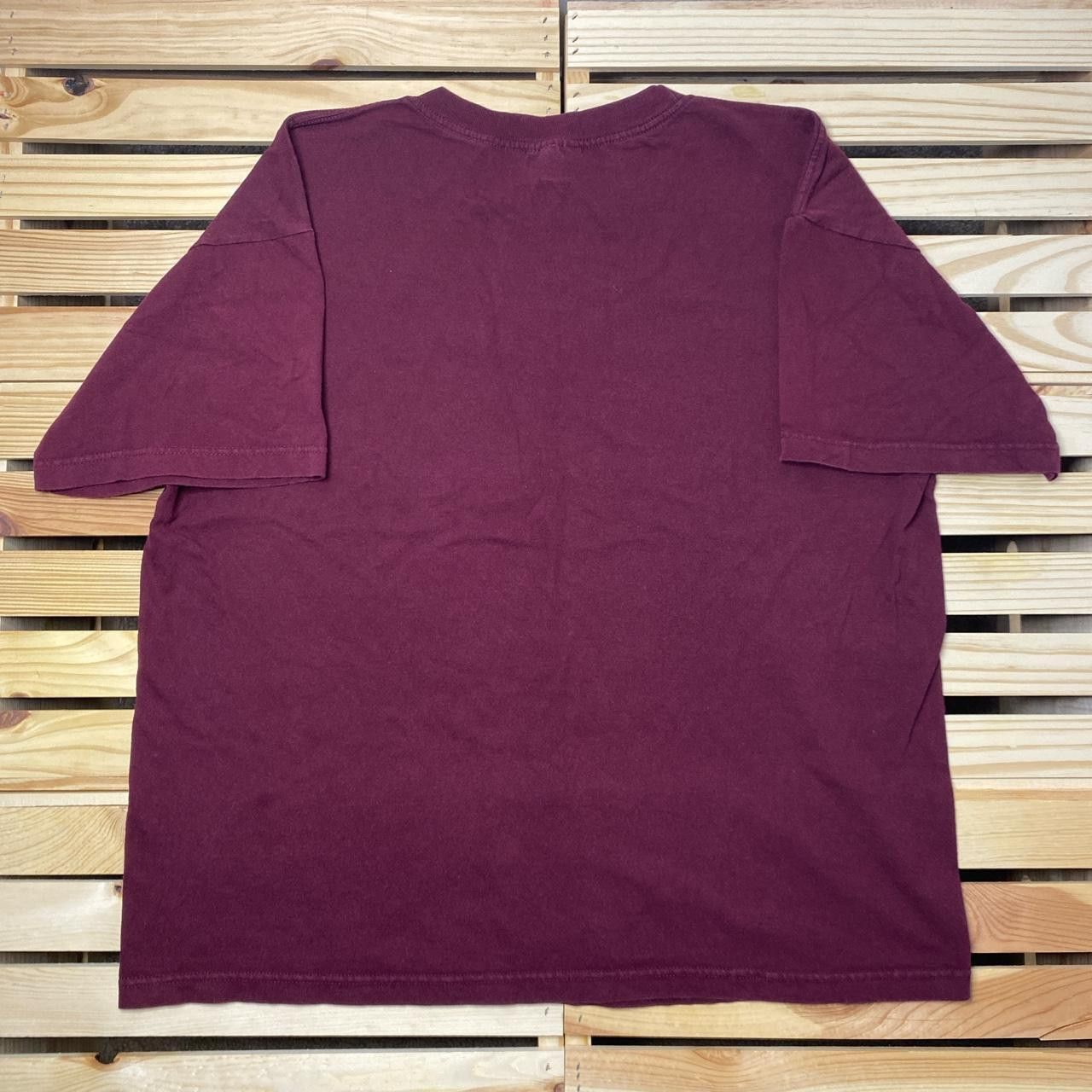 Aeropostale Vintage Aeropostale Burgundy Tee Size XL Size US XL / EU 56 / 4 - 2 Thumbnail