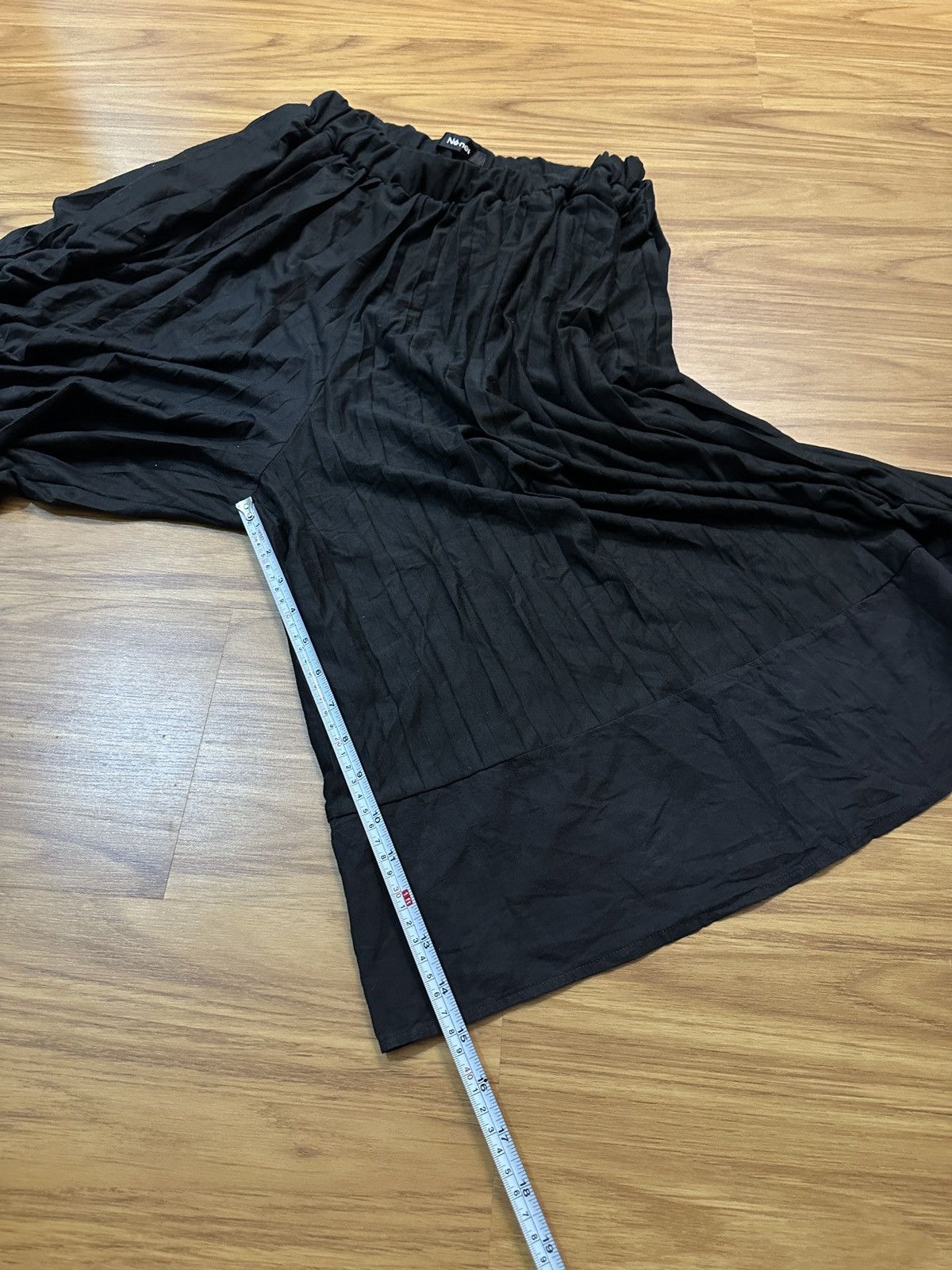 Ne-Net Ne - Net ( Issey Miyake ) Wide Pleated Cropped Pant Size US 30 / EU 46 - 11 Thumbnail