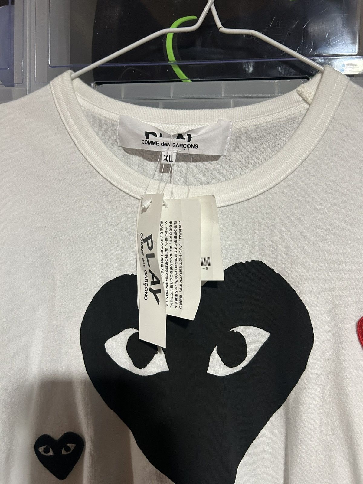 Comme des Garcons Comme des Garçons Tee Size US XL / EU 56 / 4 - 3 Thumbnail