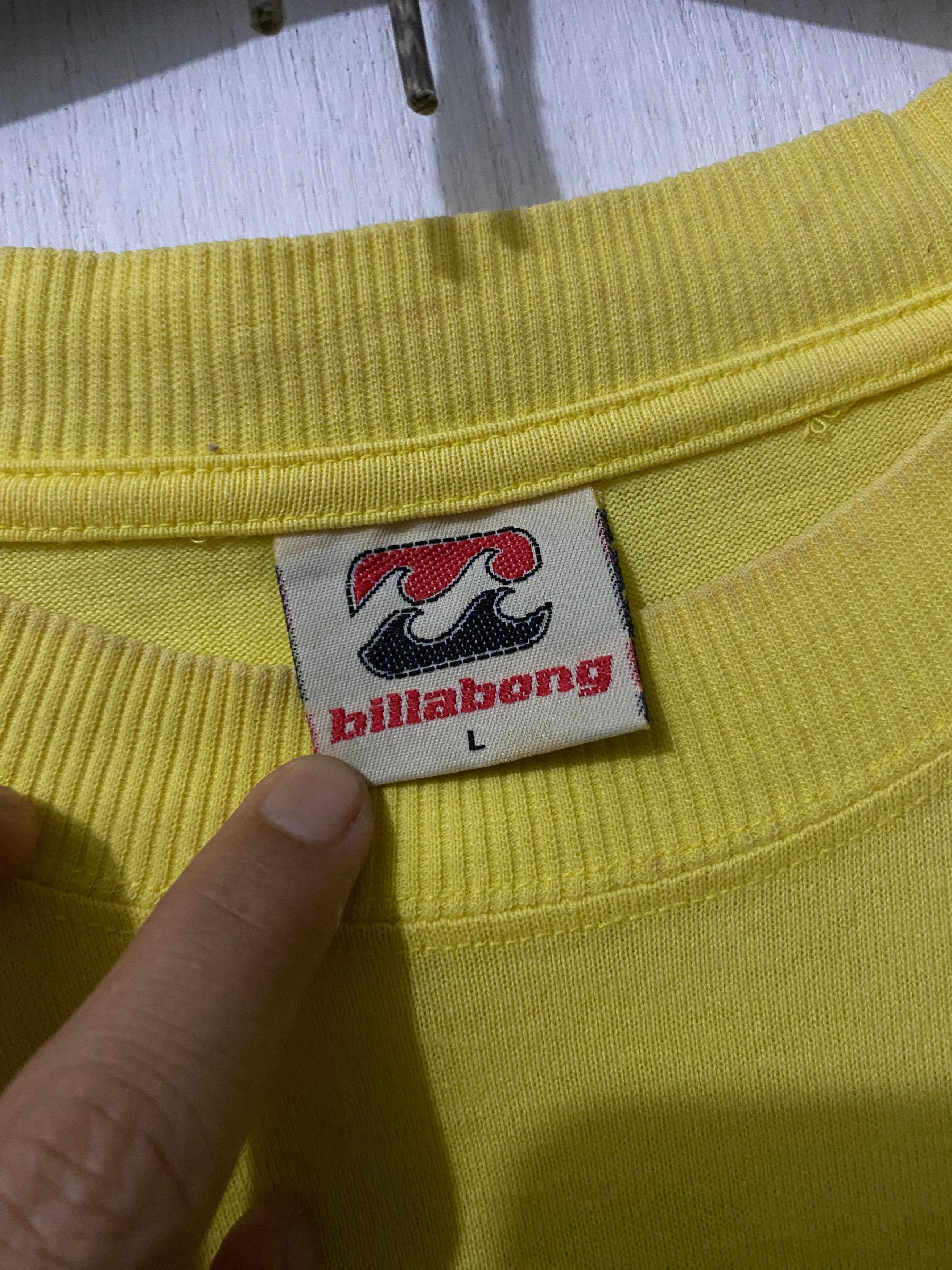 Billabong × Vintage Vintage billabong tshirt Size US L / EU 52-54 / 3 - 4 Thumbnail