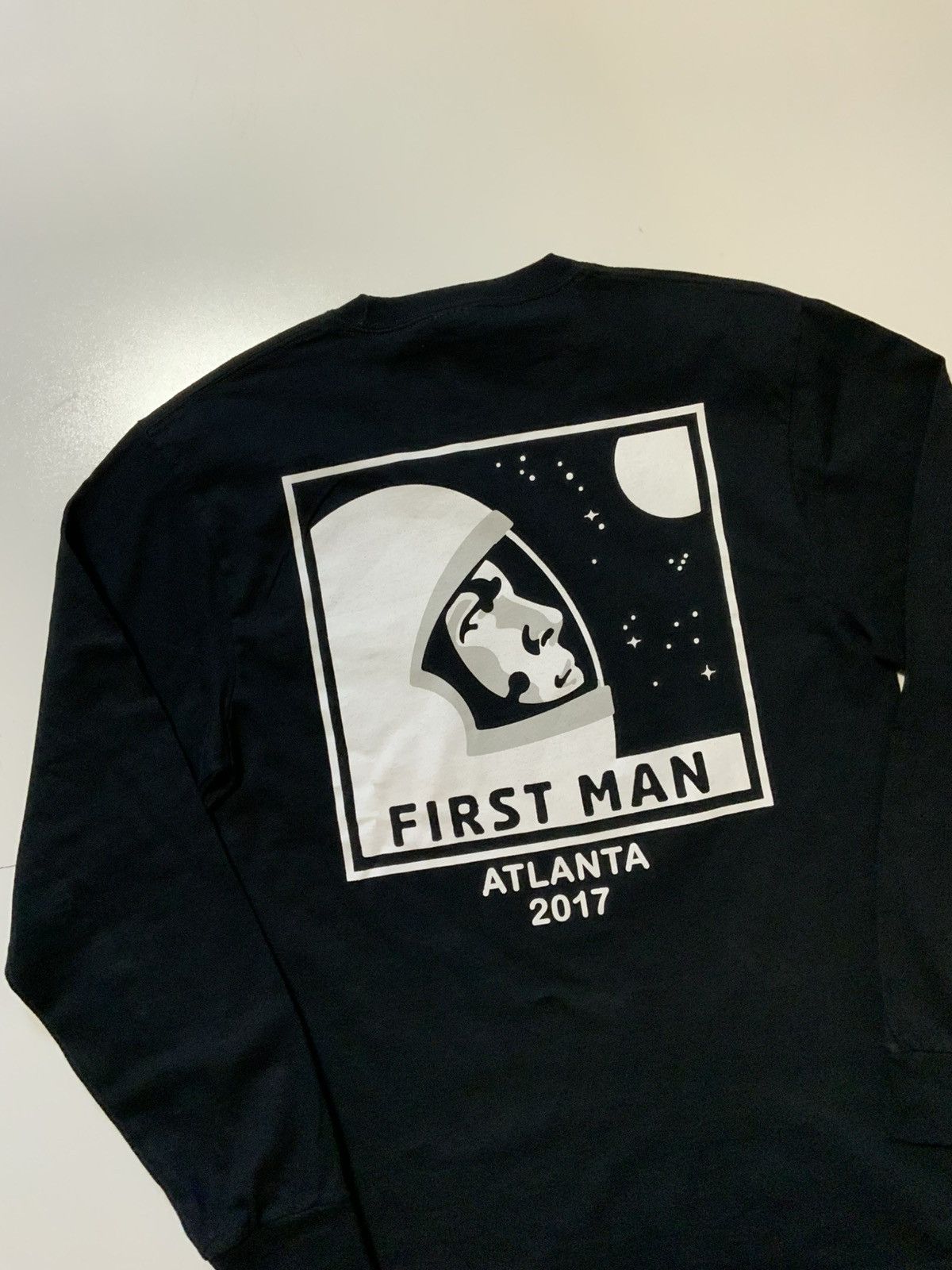 Other First Man Atlanta Apollo 11 Space Mission Film Movie T-Shirt Size US M / EU 48-50 / 2 - 4 Thumbnail