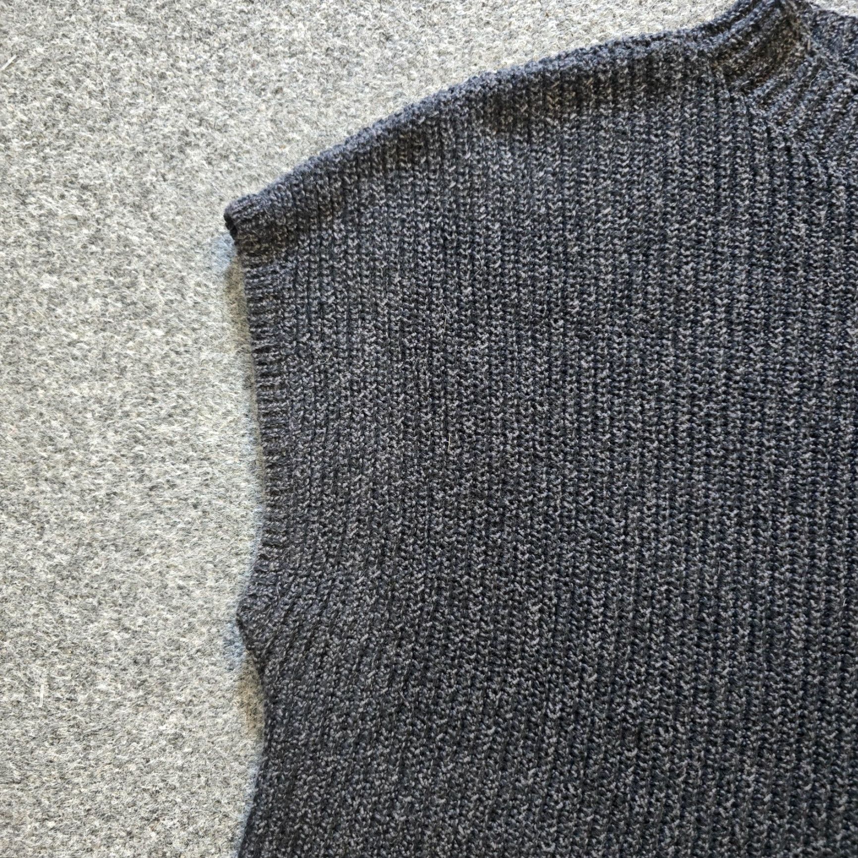 Free People **Gray Oversized Chunky Knit Free People Womens Medium Pullover** User: **Oversized Chunky Knit Gray Free People Womens Medium Pullover** Size M / US 6-8 / IT 42-44 - 3 Thumbnail
