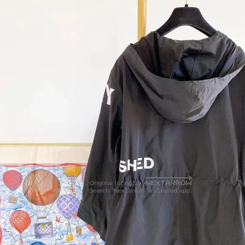 Burberry Burberry Spring Autumn Black Polyester Women's Coat. Size S / US 4 / IT 40 - 5 Thumbnail