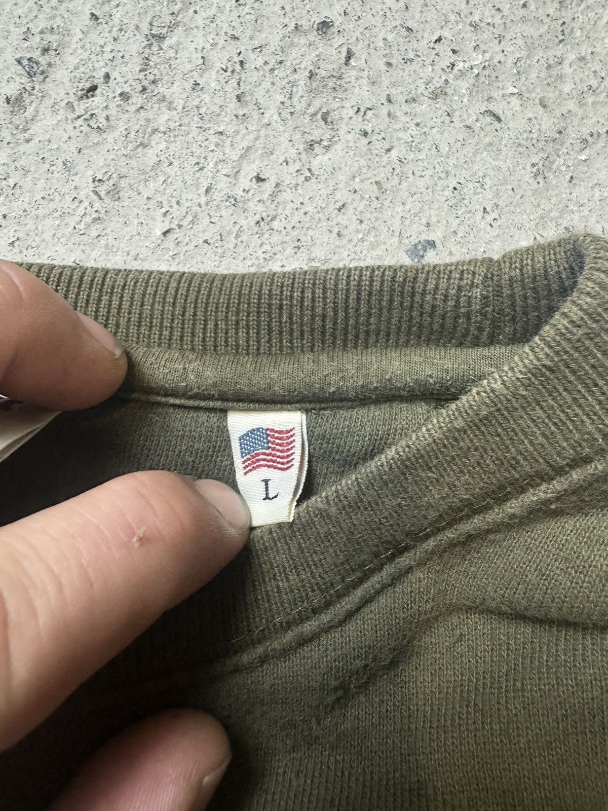 Schott × Vintage Vintage Y2K Schott Born In New York Big Logo Sweatshirt Size US L / EU 52-54 / 3 - 5 Thumbnail