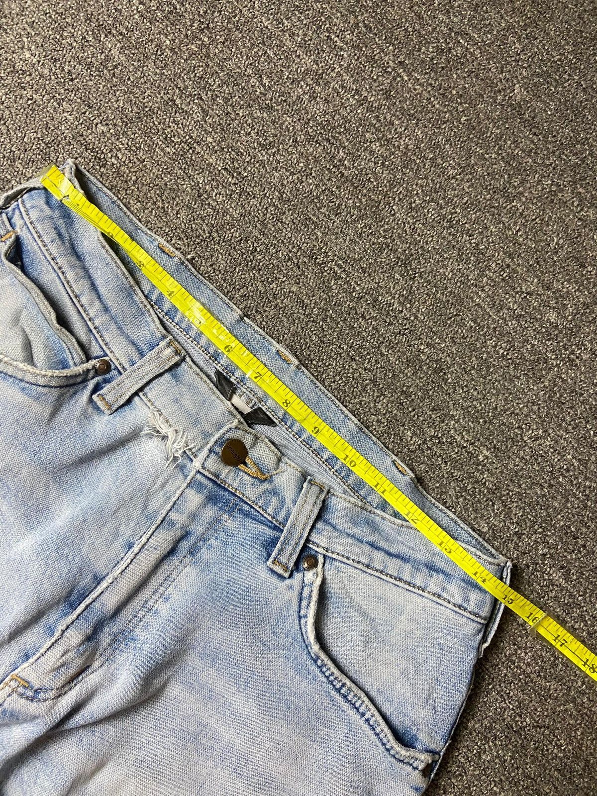 Japanese Brand × Vintage × Wrangler WRANGLER 4903 Straight Cut Denim Jeans (128) Size US 29 - 9 Thumbnail
