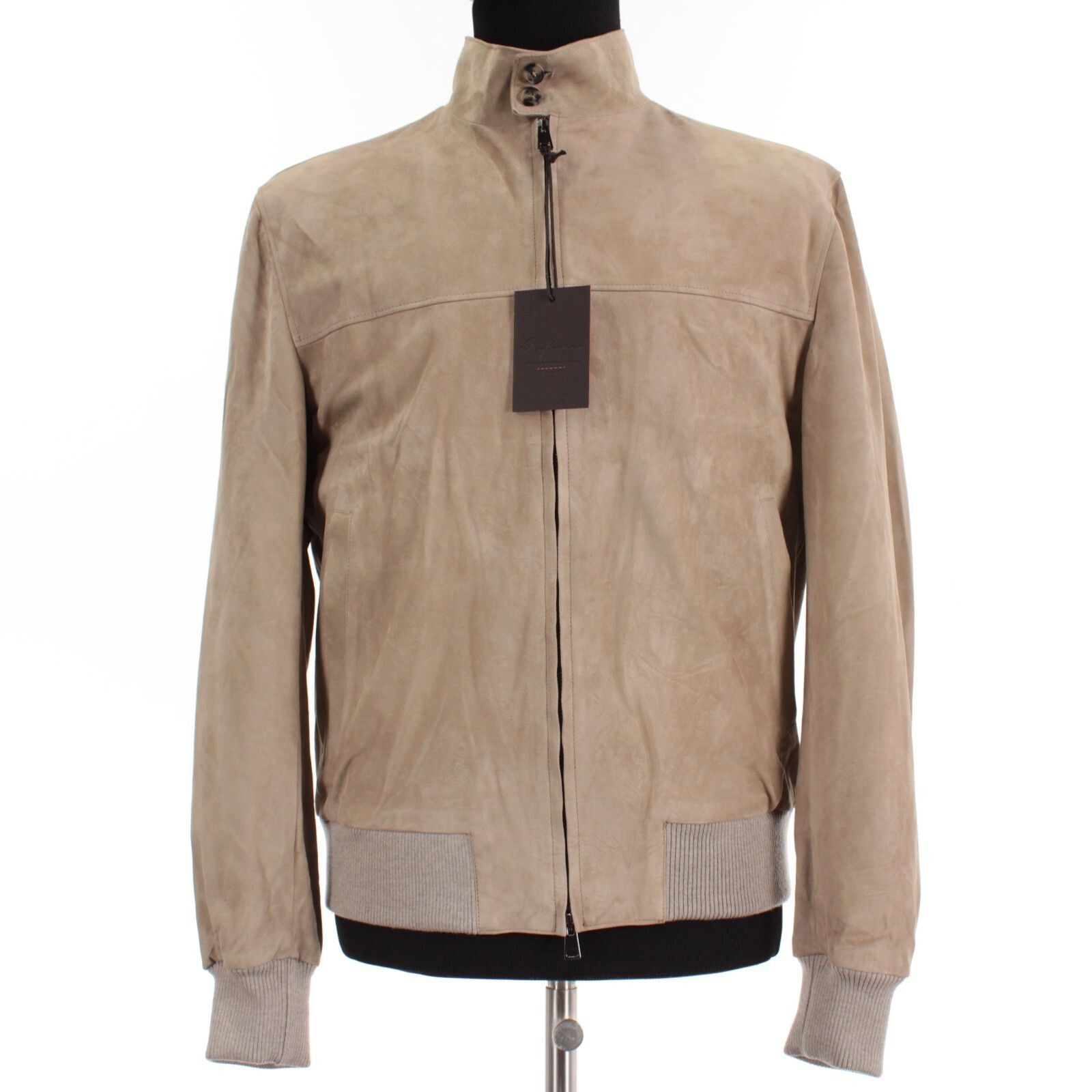 Rifugio Jacket Size M US In Beige Suede