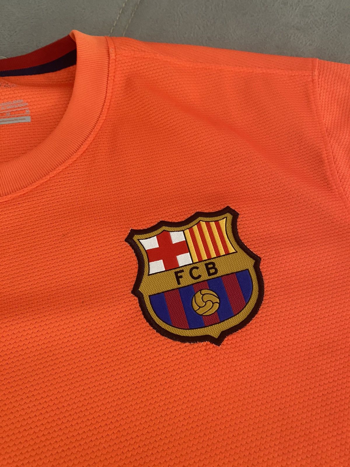 Nike Nike FC Barcelona 2012/13 Away Jersey Blockcore Size US M / EU 48-50 / 2 - 4 Thumbnail