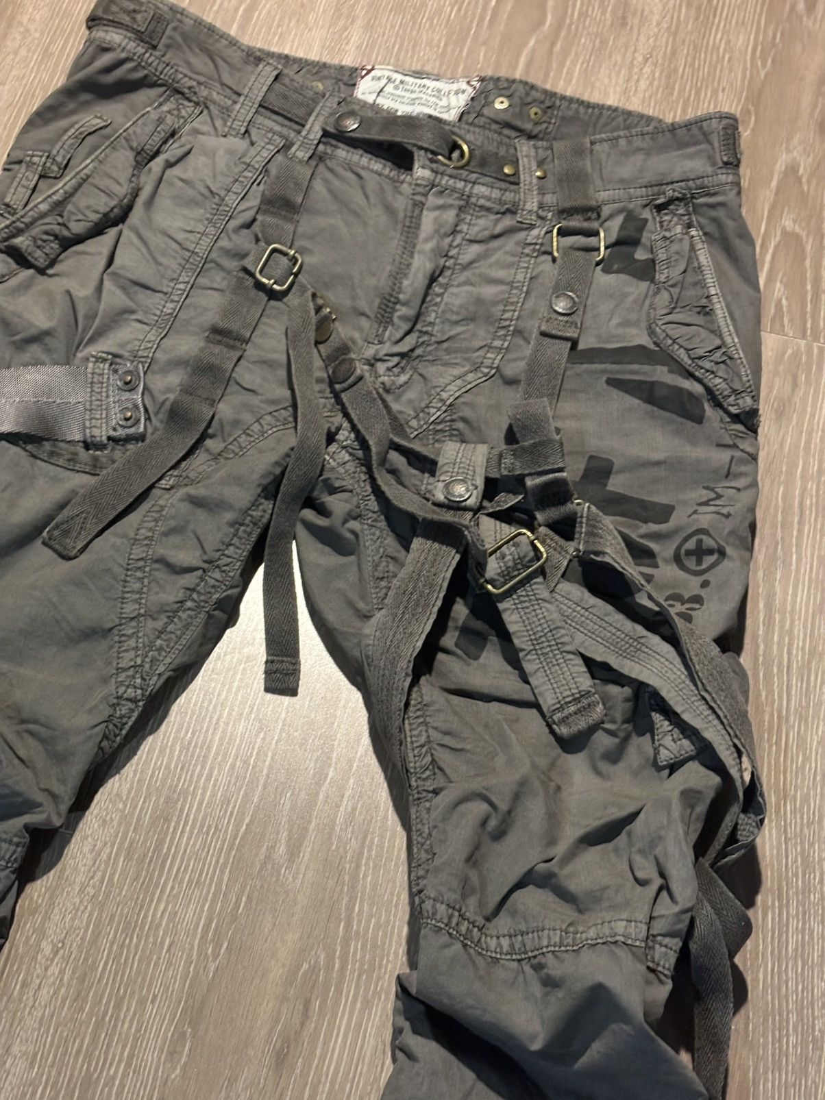 パンツ archive TOUGH JEANSMITH cargo pants Tough jeansmith archive bandage cargo pants