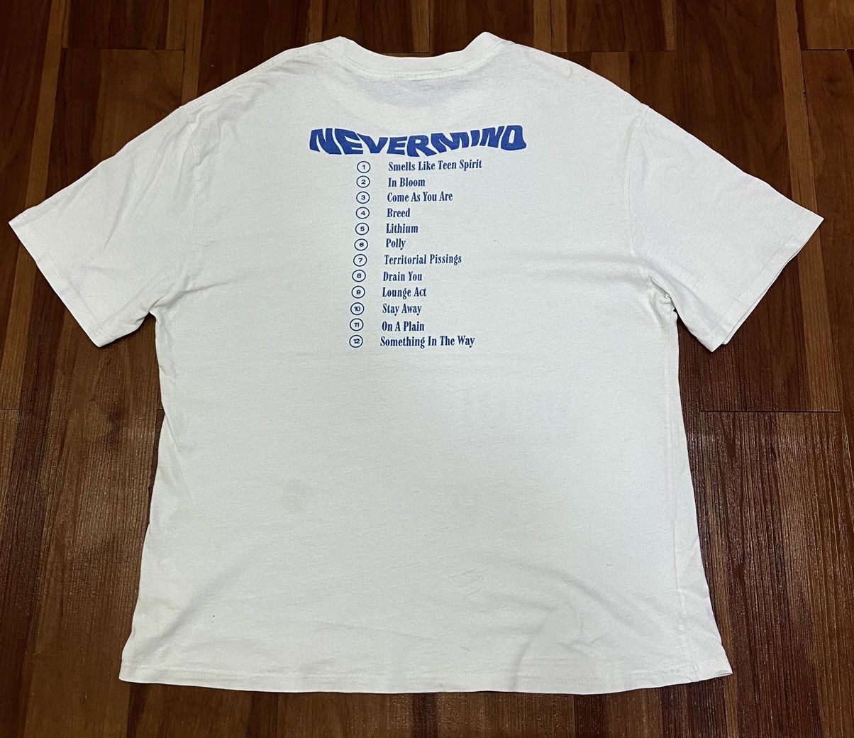 Band Tees NIRVANA NEVERMIND BOOTLEG Size US XL / EU 56 / 4 - 2 Thumbnail