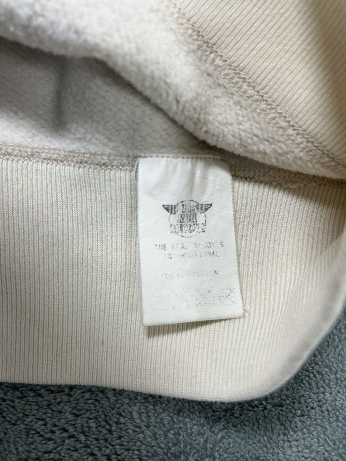The Real McCoy's Vintage The Real Mccoy’s S.P.A.F Size US M / EU 48-50 / 2 - 6 Thumbnail