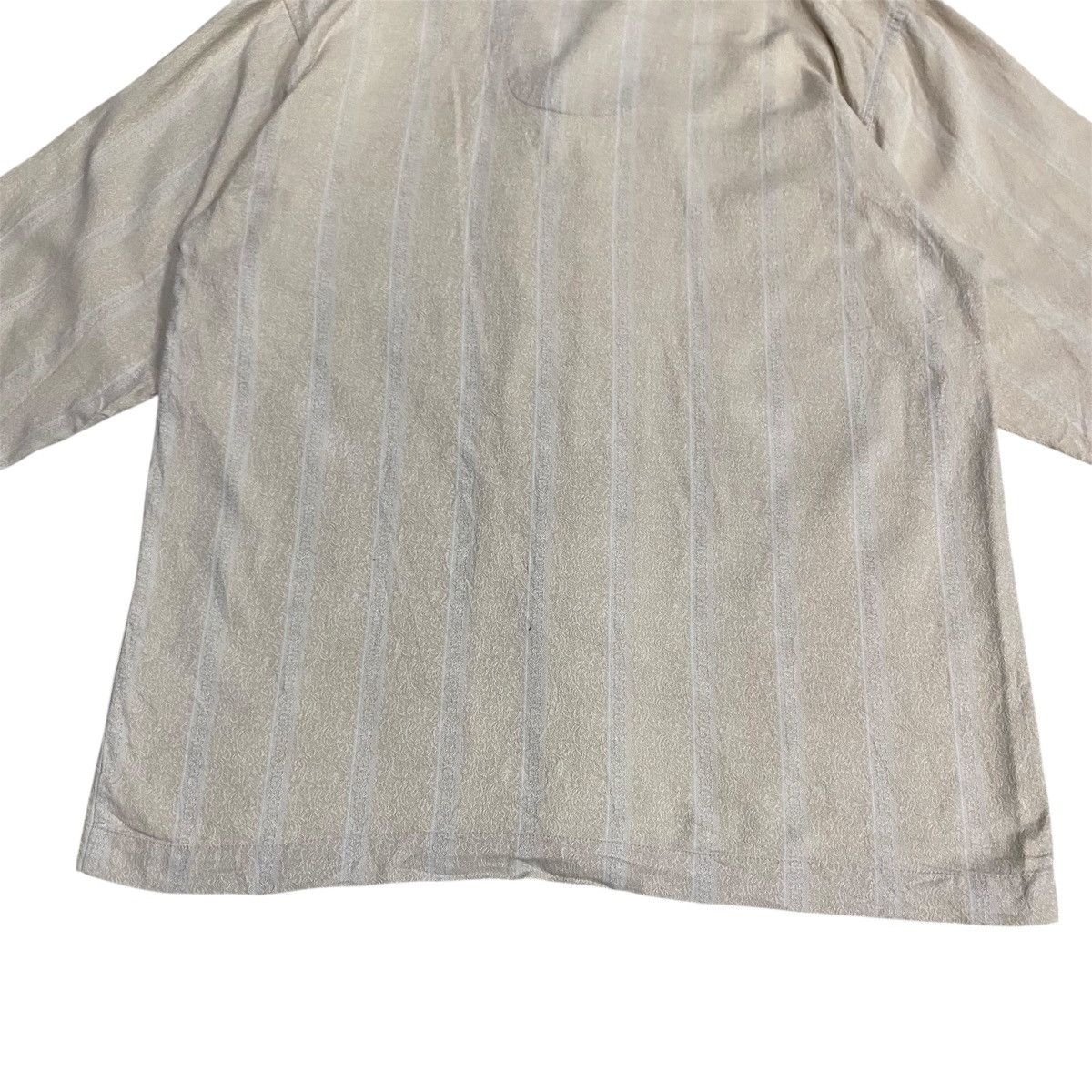 Celine ‼️LAST DROP‼️Celine Paris Jacquard Logo Pocket Button-Up Shirt Size US L / EU 52-54 / 3 - 12 Thumbnail