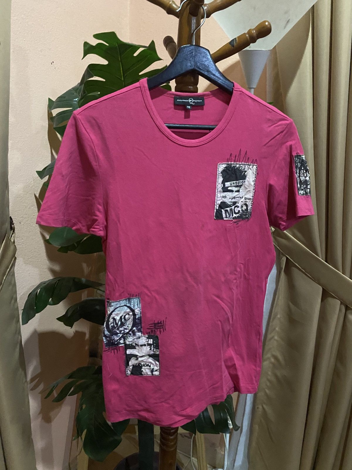 McQ Alexander McQueen VINTAGE Y2K ALEXANDER MCQUEEN SHIRT Size S / US 4 / IT 40 - 3 Thumbnail