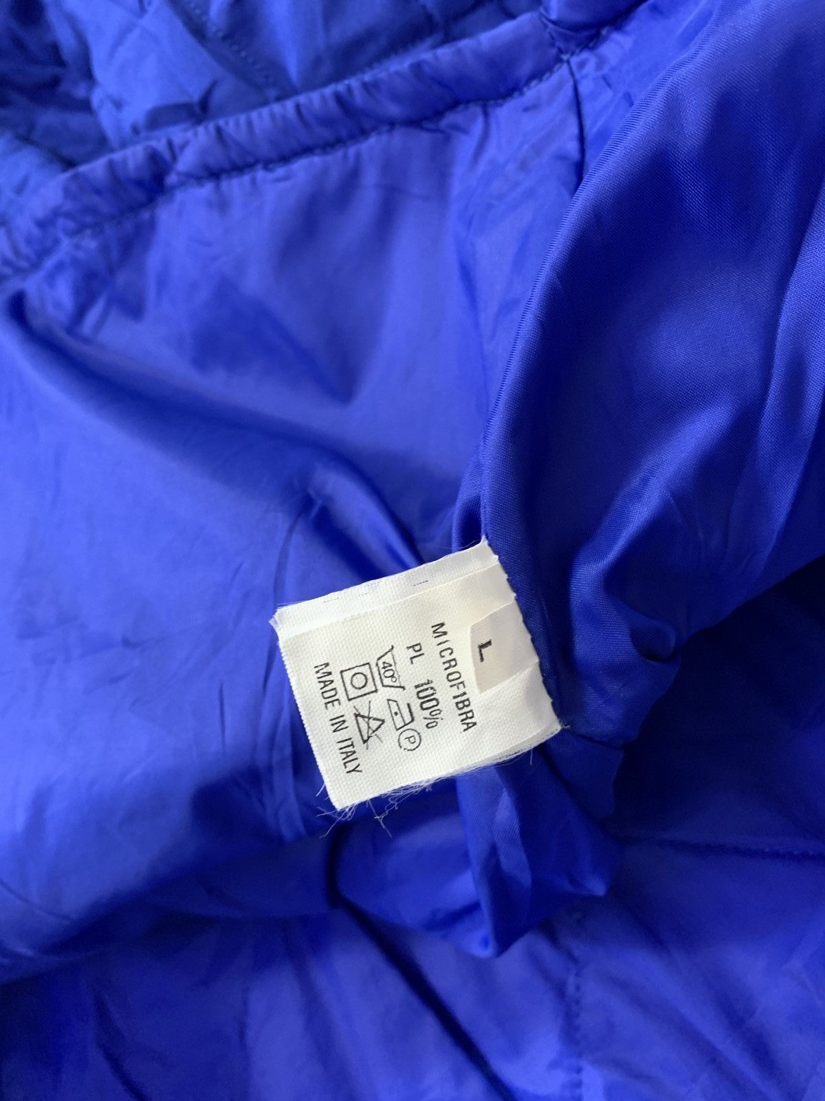 Vintage Peugeot Sport Rally Team Winter Coat Gillete Hooded Padded Size US XL / EU 56 / 4 - 9 Thumbnail