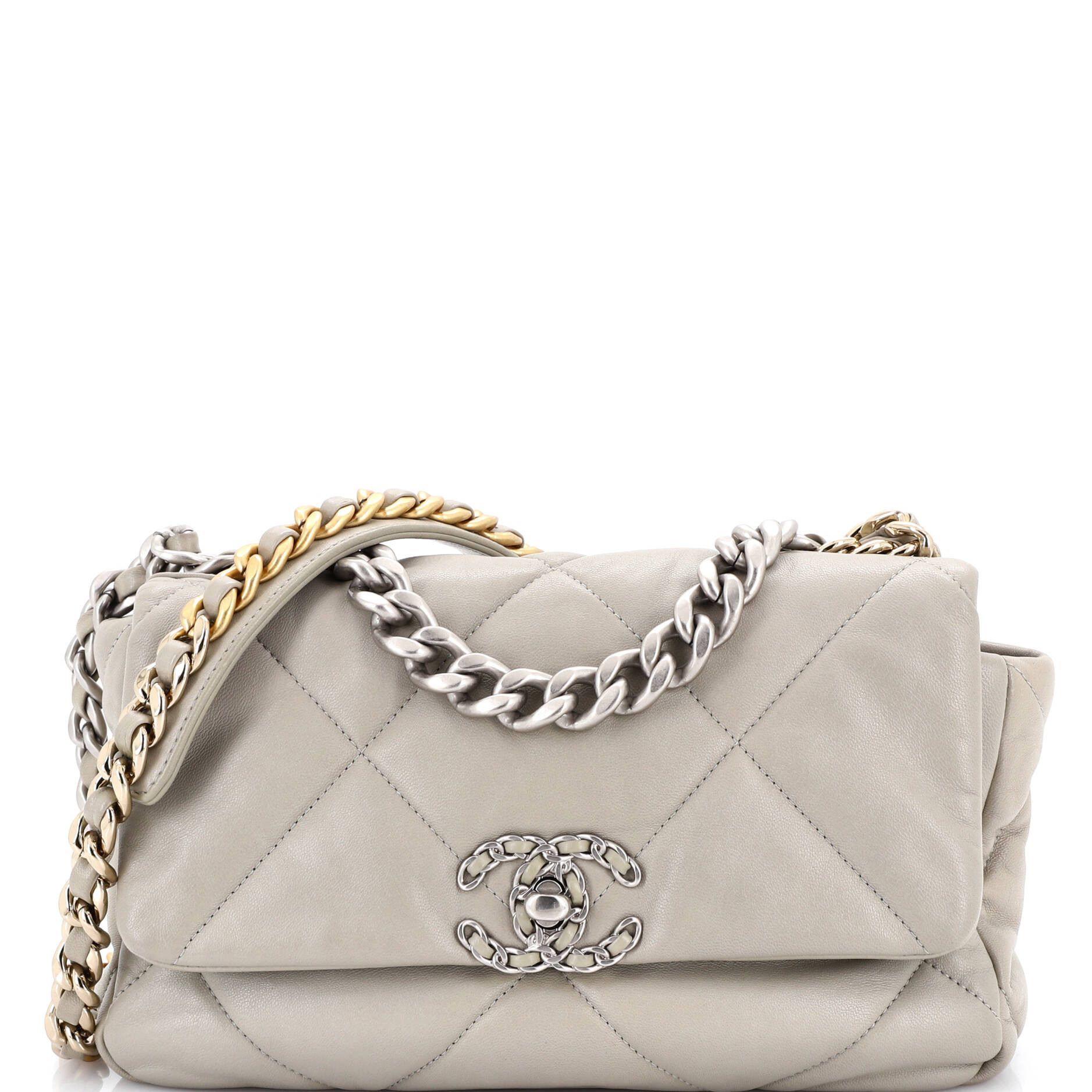 Chanel 19 Flap Bag Size ONE SIZE - 1 Thumbnail