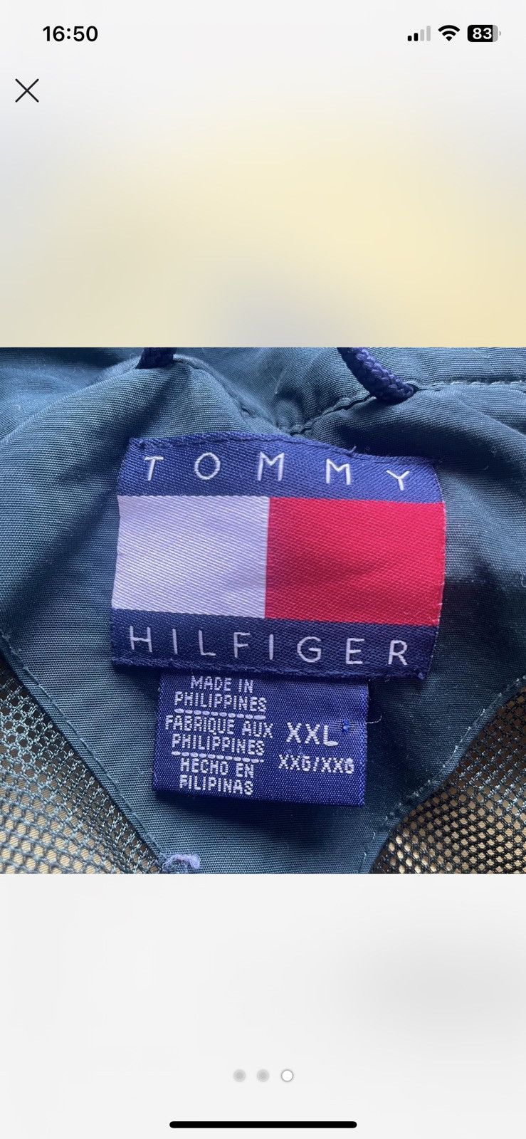 Tommy Hilfiger Vintage Size US XXL / EU 58 / 5 - 3 Thumbnail