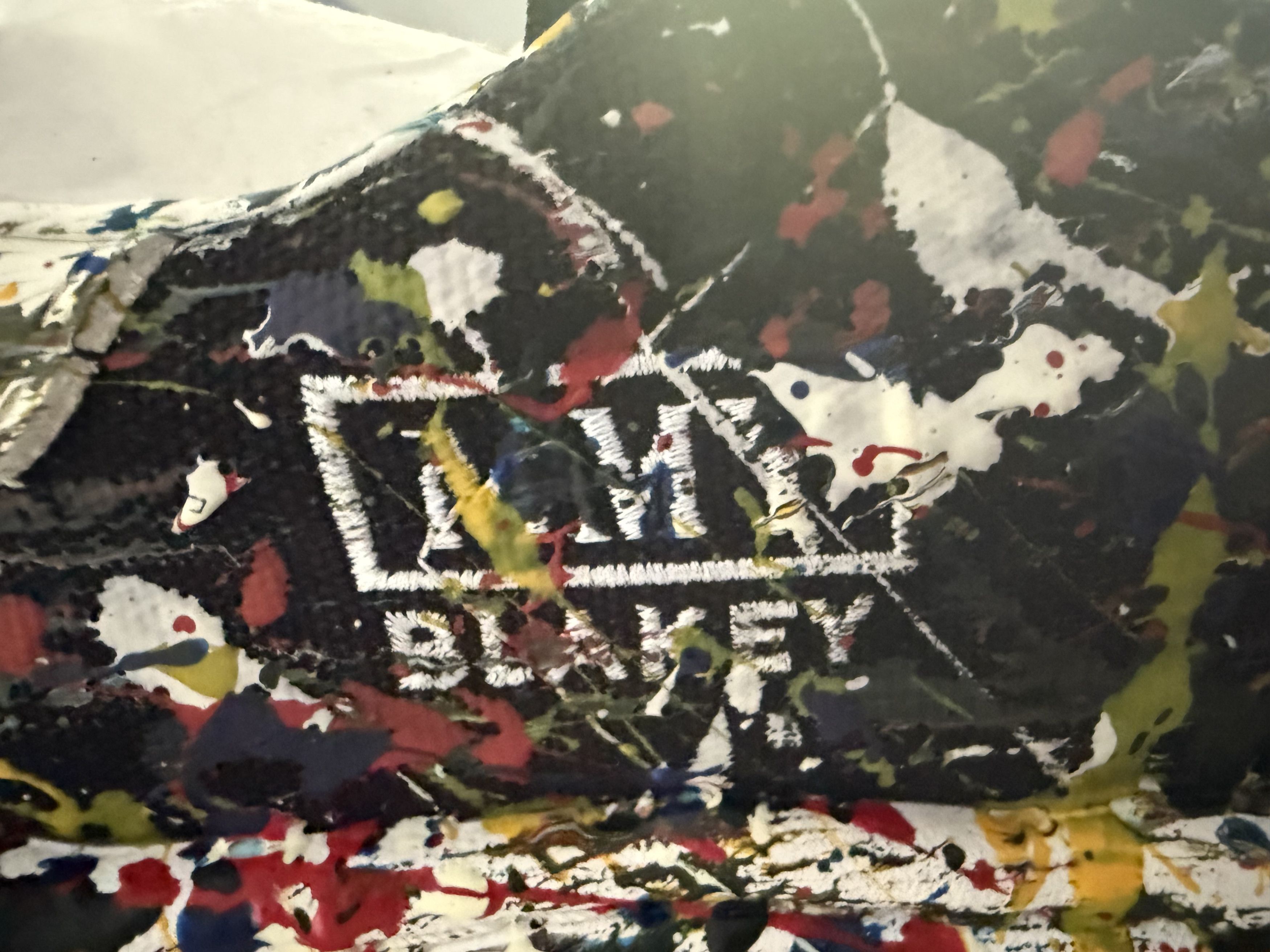 Maison MIHARA YASUHIRO AMY Blakey OG Sole Sputtering Paint Black Size US 10 / EU 43 - 11 Thumbnail