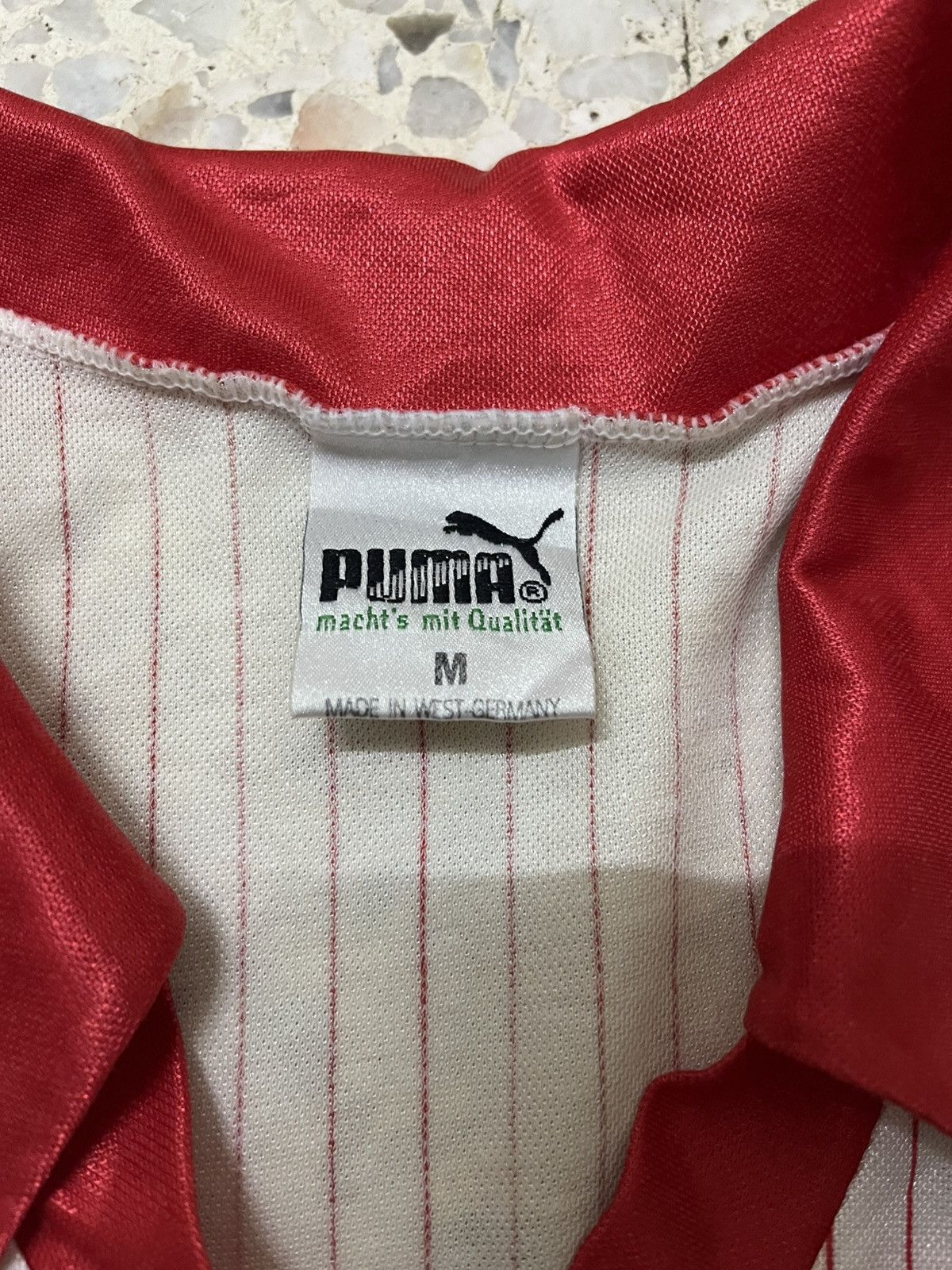 Puma × Vintage Vintage puma jersey Size US M / EU 48-50 / 2 - 3 Thumbnail