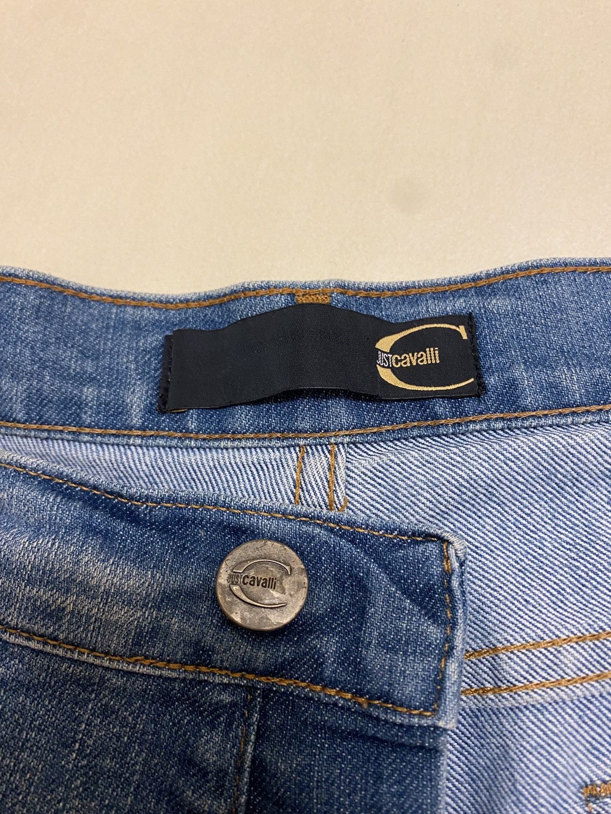 Just Cavalli Just Cavalli Bootcut / Flare Jeans Size US 31 - 11 Thumbnail