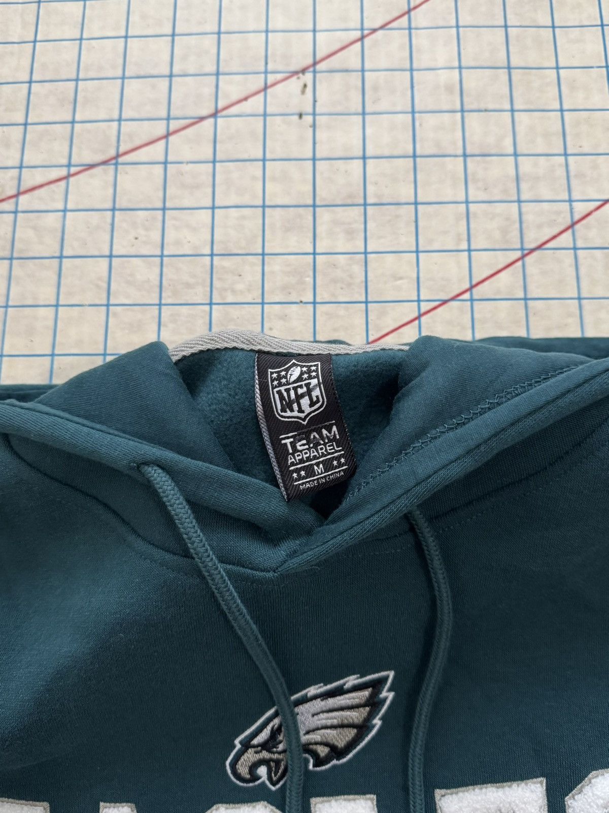 NFL NWOT NFL Team Apparel Philadelphia Eagles Hoodie Size Medium Size US M / EU 48-50 / 2 - 6 Thumbnail