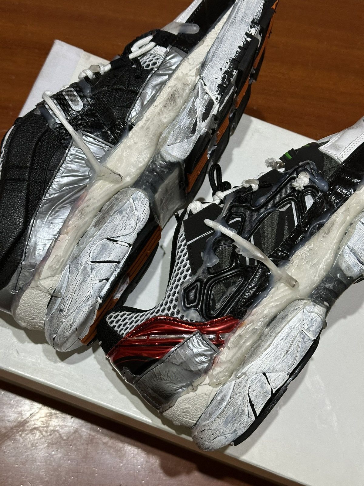 Maison Margiela Maison Margiela Fusion Sneakers Size US 12.5 / EU 45-46 - 6 Thumbnail
