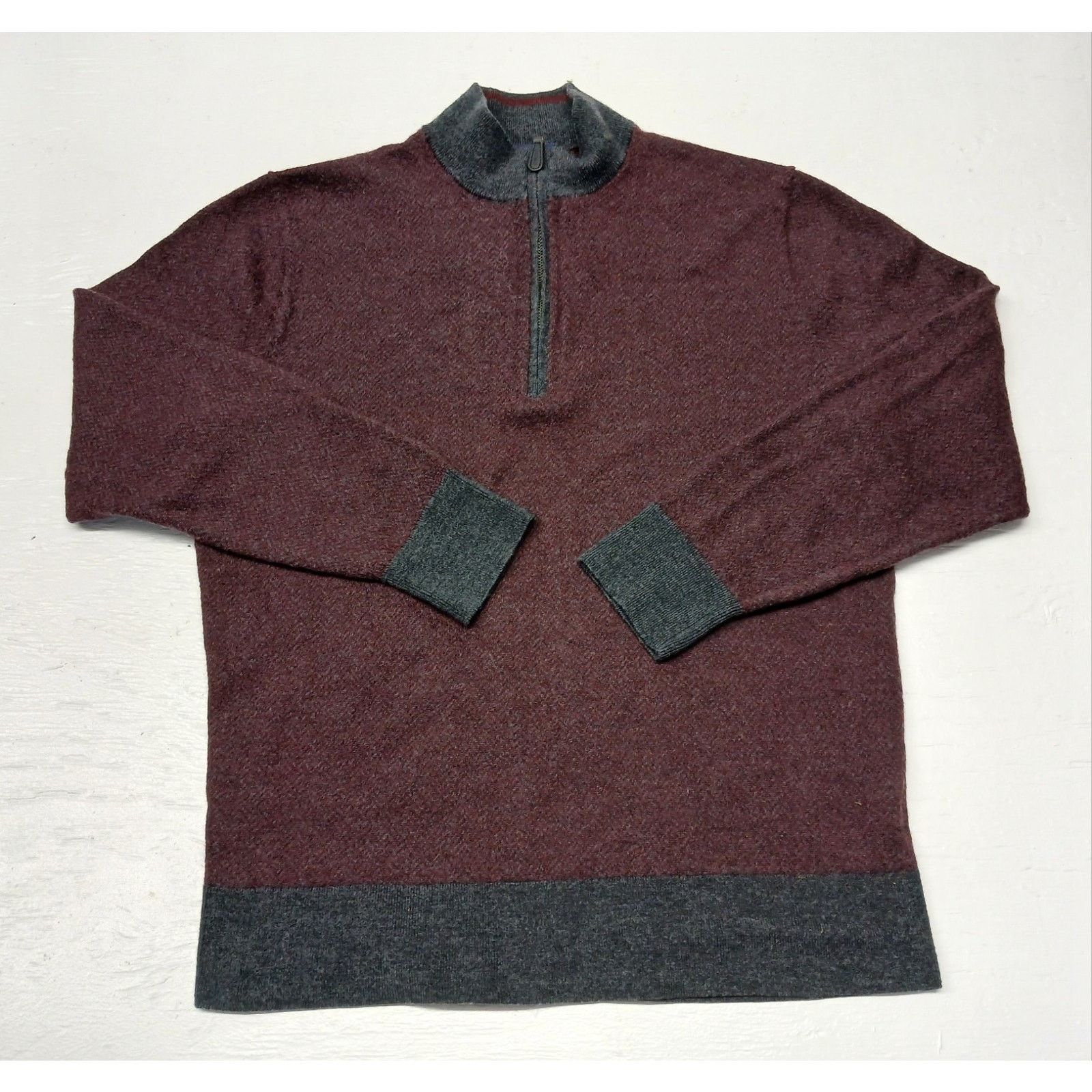 Cremieux Cremieux (No Size) Pull Over Merina Wool Sweatshirt Size US M / EU 48-50 / 2 - 1 Thumbnail