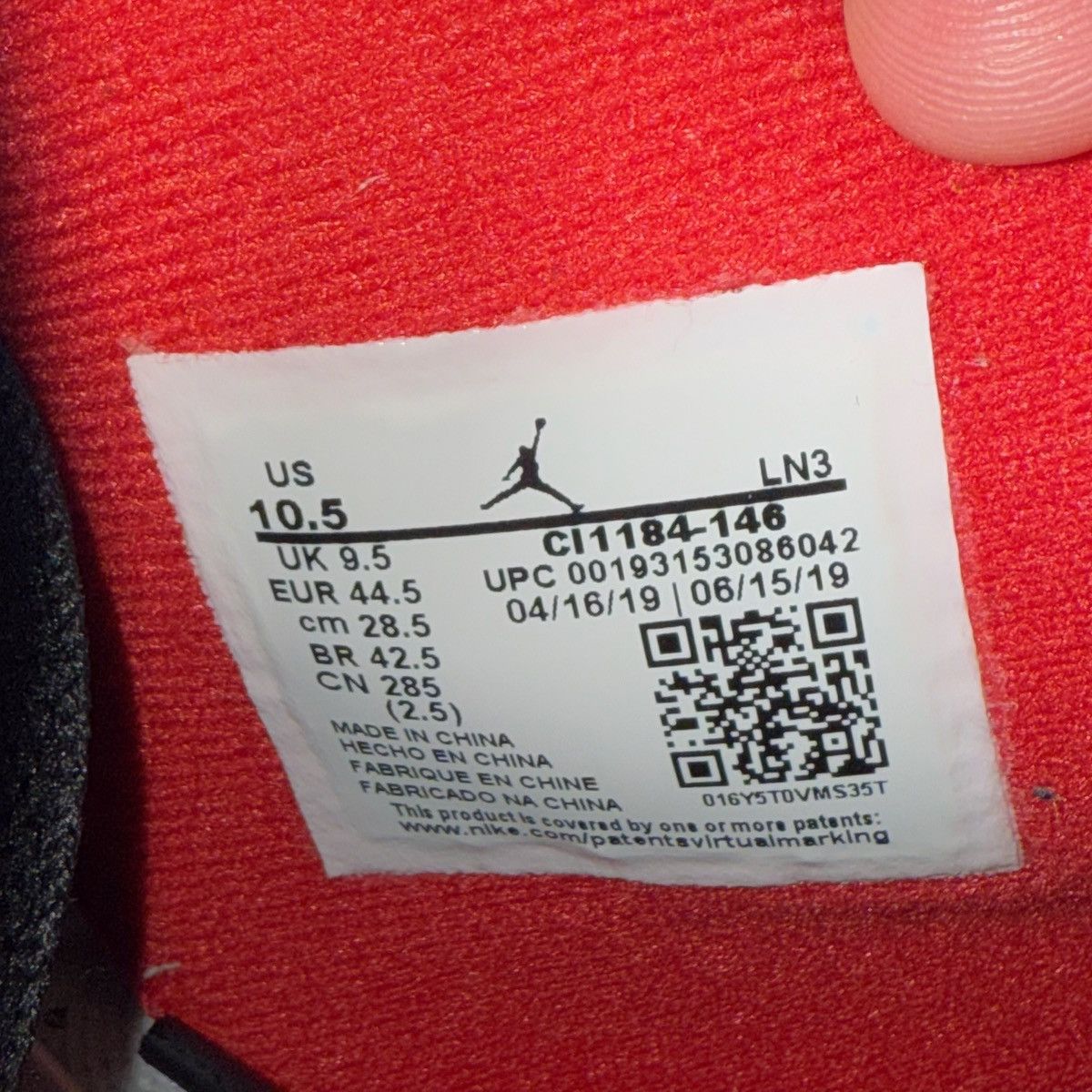 Jordan Brand Size 10.5 - Jordan 4 Retro SE Mid What The 4 CI1184-146 Size US 10.5 / EU 43-44 - 6 Thumbnail