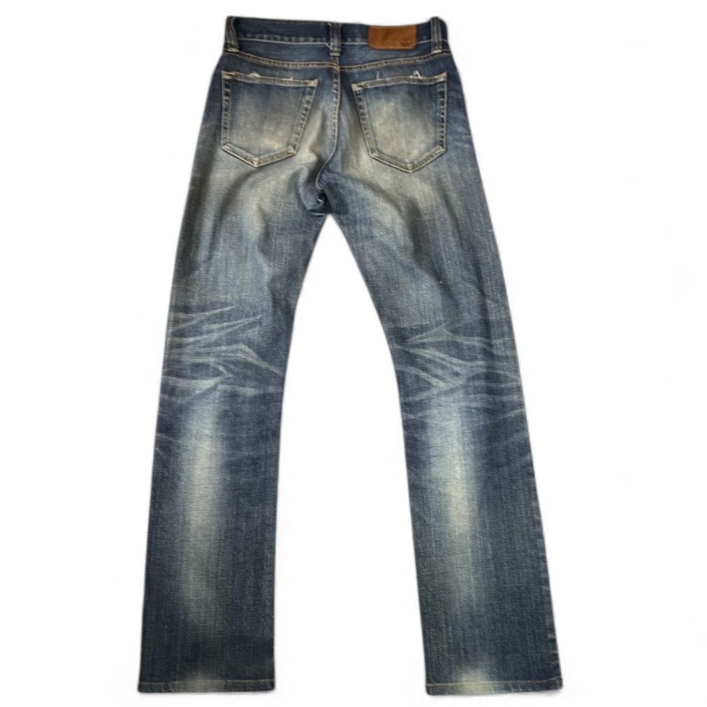 Undercover × Uniqlo 🔥🇯🇵 Vintage 90s S001 Uniqlo UJ Slim Fit Straight Jeans Denim Size US 28 / EU 44 - 2 Thumbnail