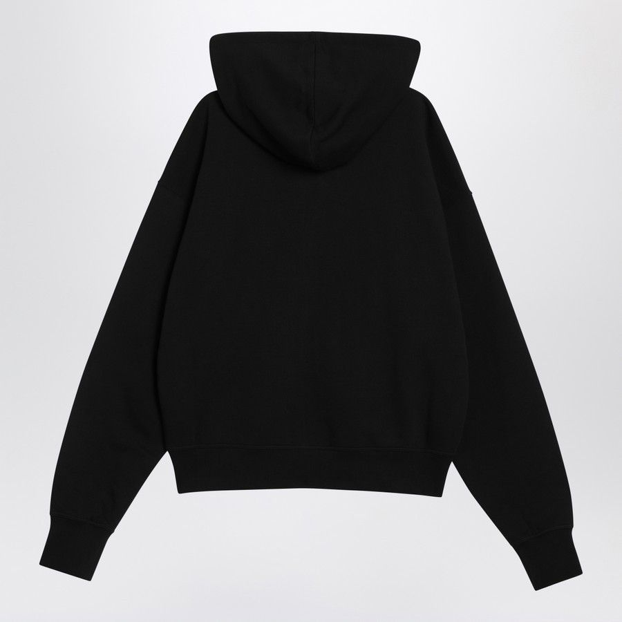 Alexander McQueen o1d2blof0126 Cotton Hoodie in Black Size US XL / EU 56 / 4 - 2 Thumbnail