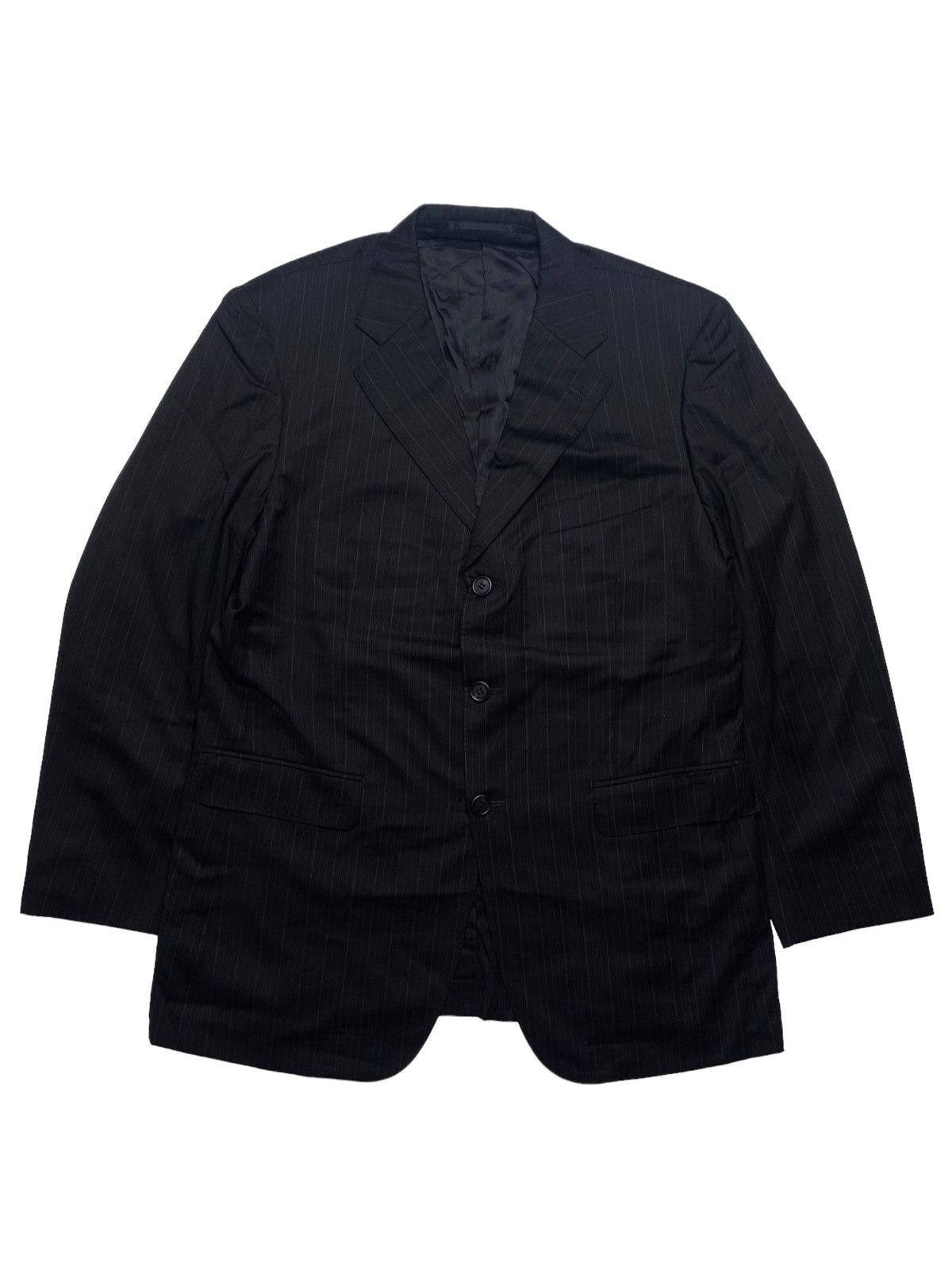 Paul Smith Loro Piana x Paul Smith - Tailored Fit Blazer Size 40L - 3 Thumbnail