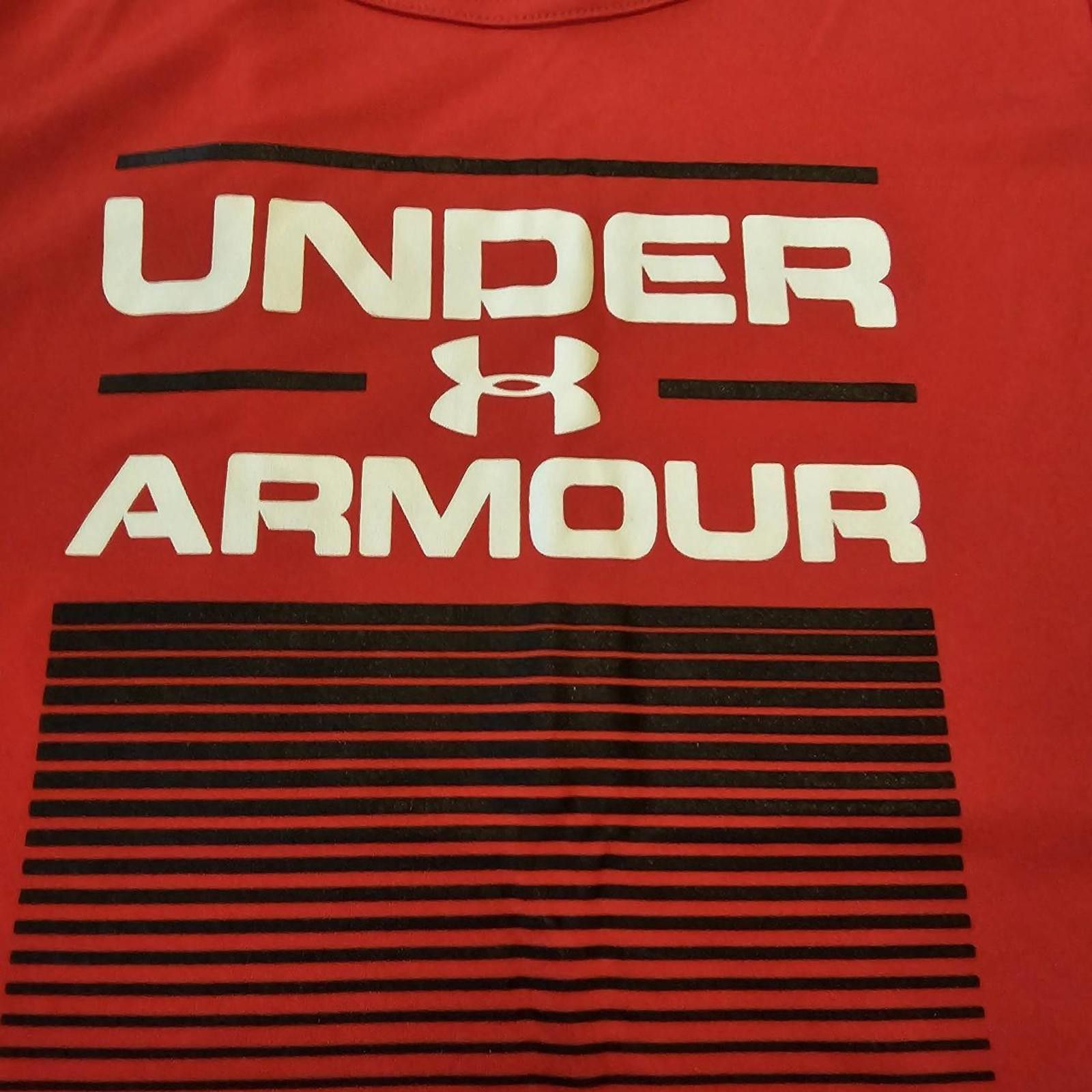Under Armour Under Armour Men's Black and Red Tank Size US L / EU 52-54 / 3 - 3 Thumbnail