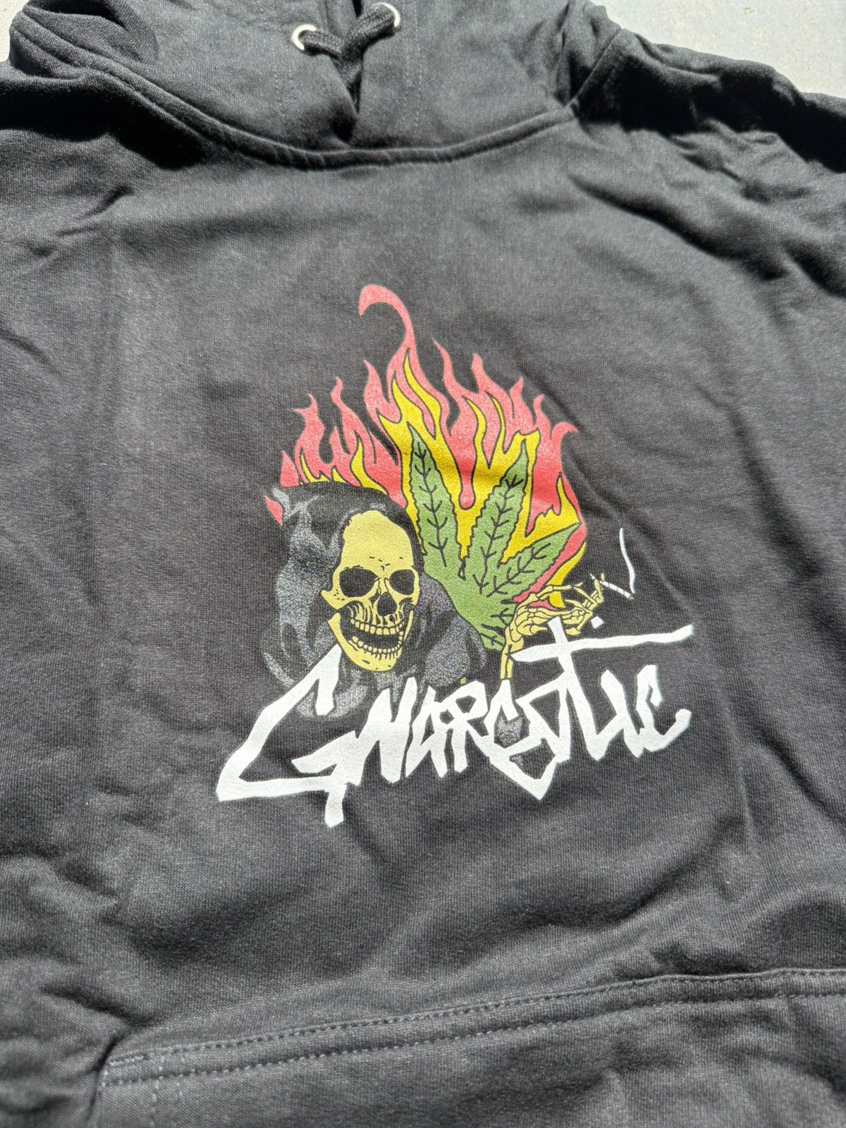 Gnarcotic Gnarcotic Lil Gnar Rasta Skeleton Hoodie Black Size US M / EU 48-50 / 2 - 5 Thumbnail
