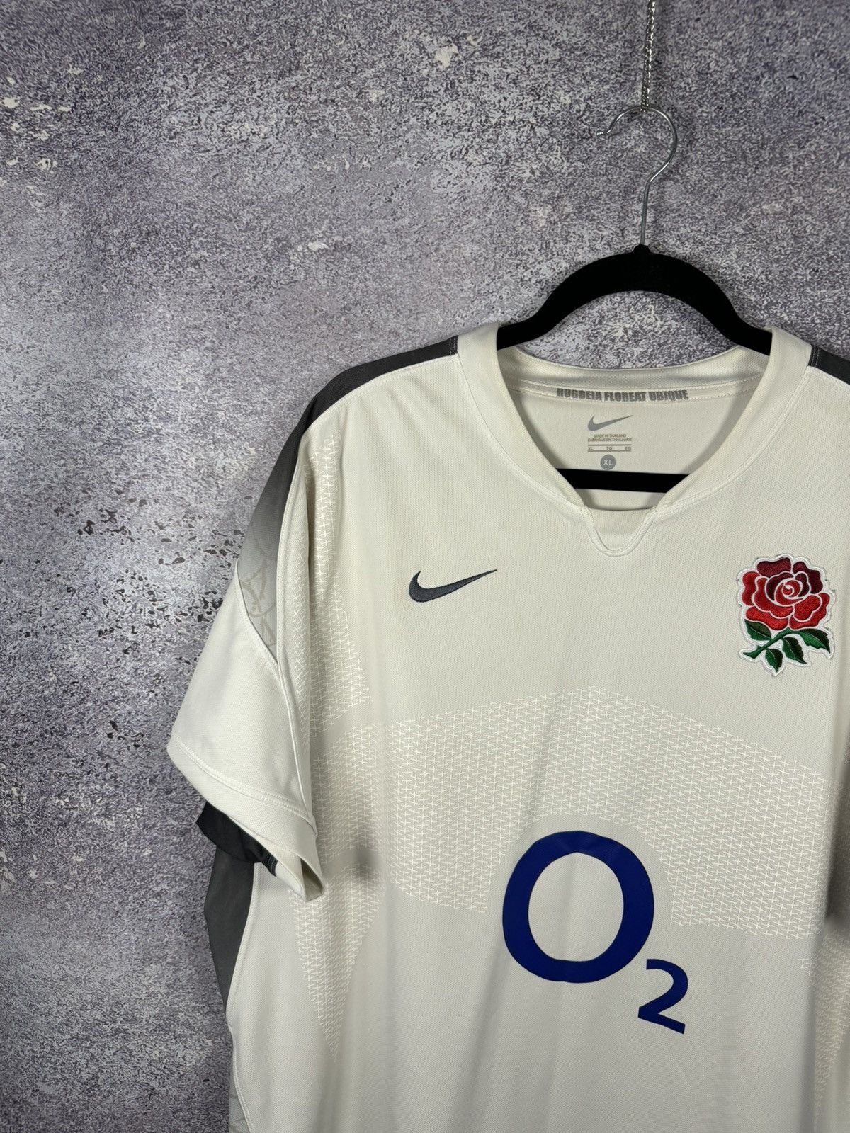 Nike × Vintage England rugby union 2010/11 Nike home Player spec jersey XL Size US XL / EU 56 / 4 - 3 Thumbnail