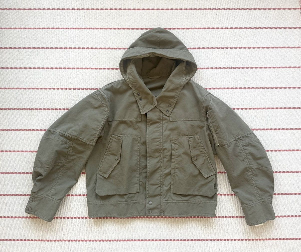 Dries Van Noten NWT SS25 Varsen Jacket in Dust size XL Size US XL / EU 56 / 4 - 2 Thumbnail