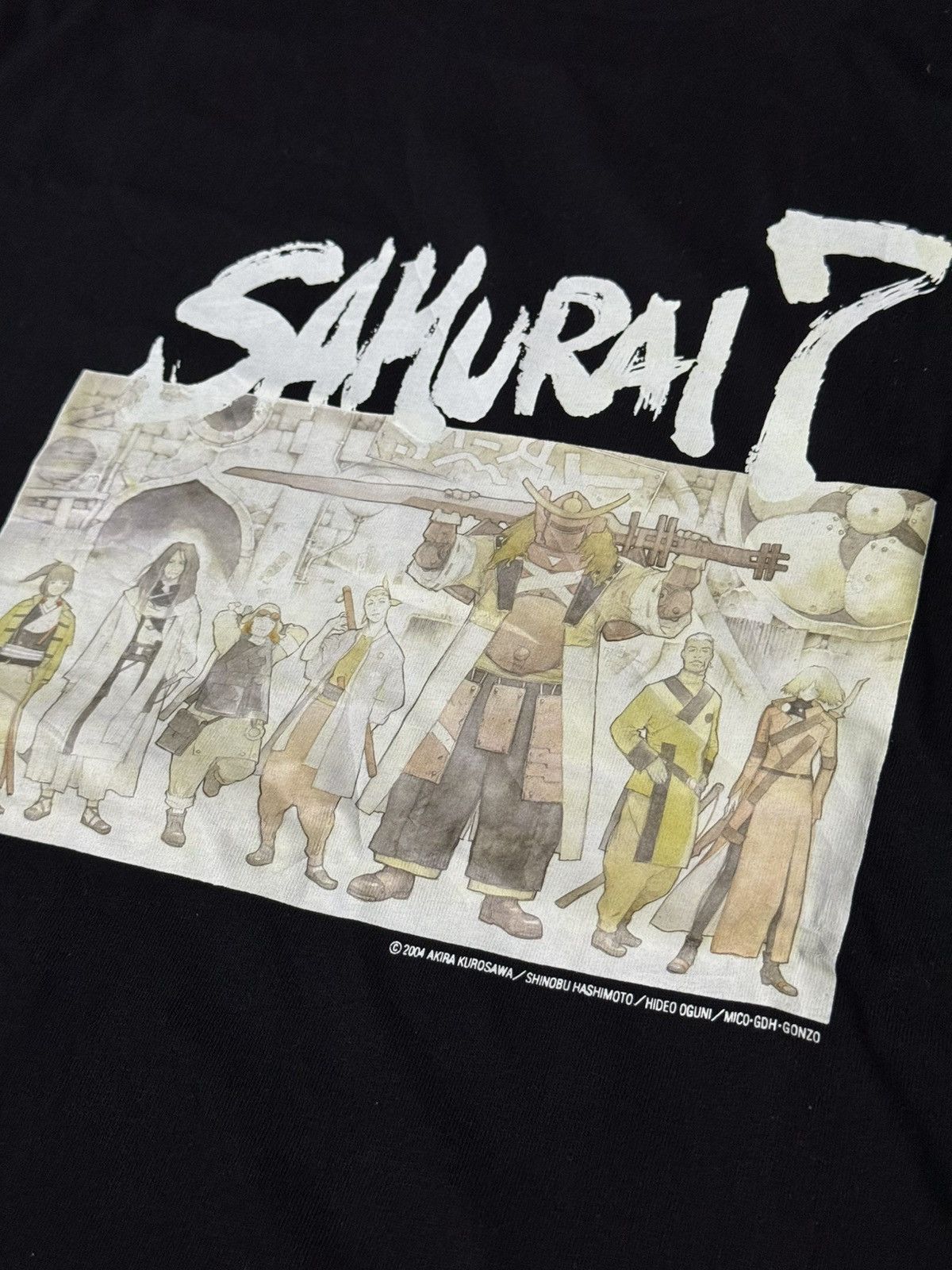 Anime Anime rare samurai 7 Size US L / EU 52-54 / 3 - 2 Thumbnail