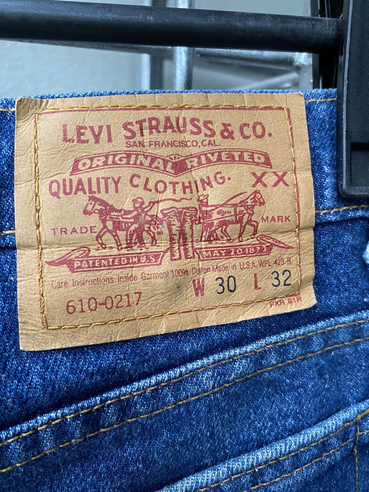 Levi's Levi’s vintage jeans Size 30" / US 8 / IT 44 - 16 Thumbnail