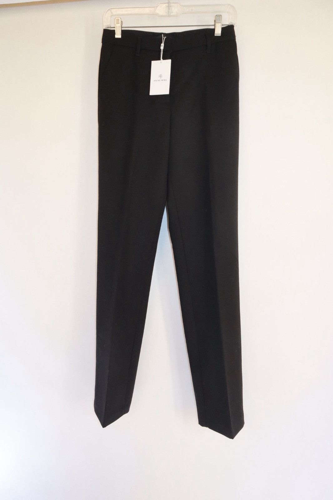 Anine Bing NWT Anine Bing Classic Black Trousers Size 25" / US 0 / IT 36 - 4 Thumbnail