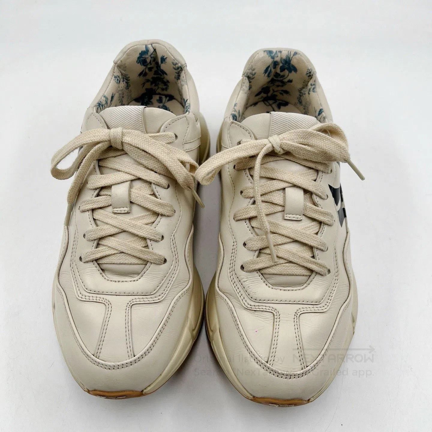 Gucci GUCCI x MLB Beige Low-Top Dad Shoes. Size US 6 / EU 39 - 2 Thumbnail