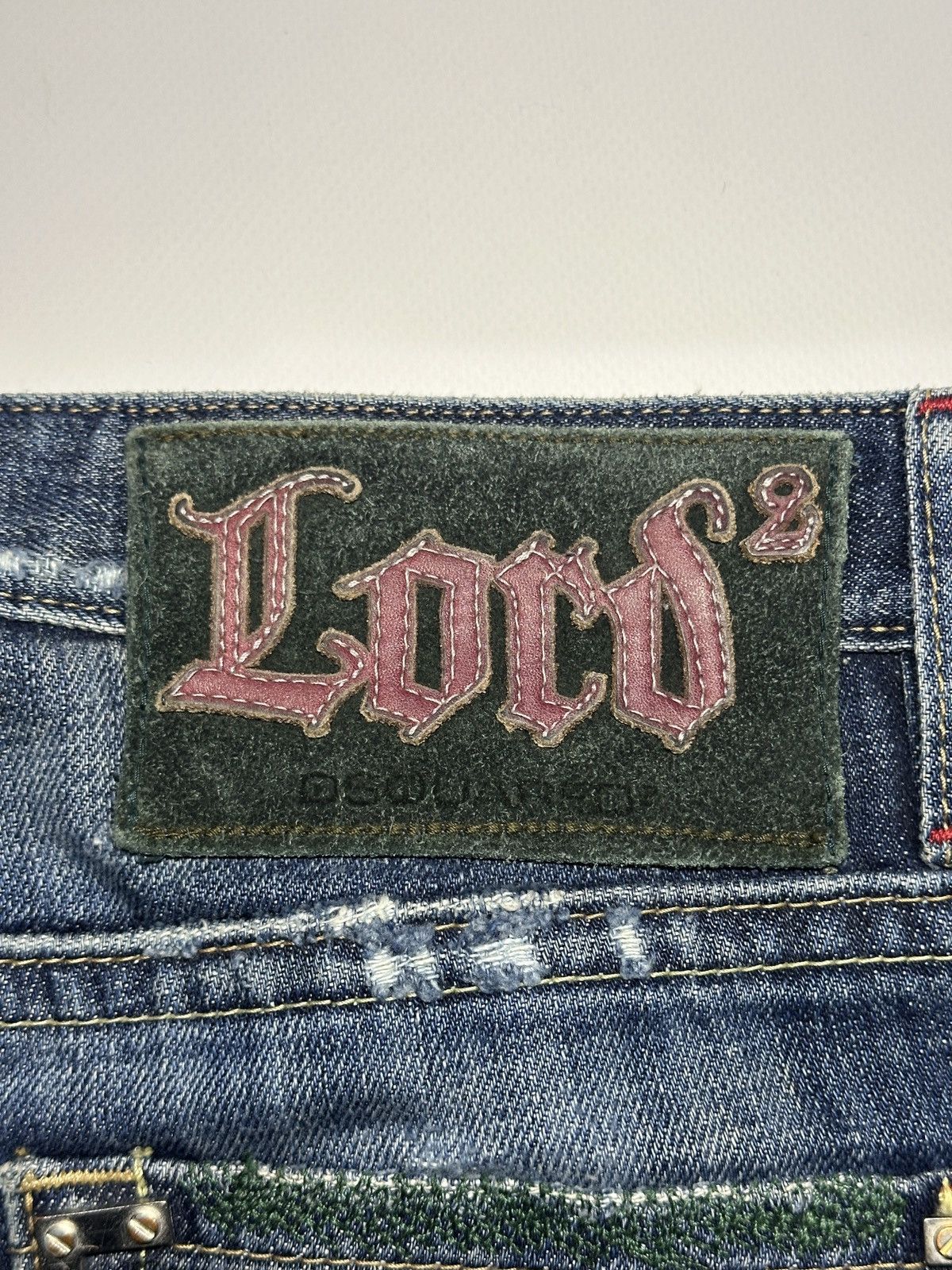 Dsquared2 Dsquared2 Jeans Lord 2 Vintage Size 50, Rare Dsquared2 Jeans Size US 34 / EU 50 - 6 Thumbnail